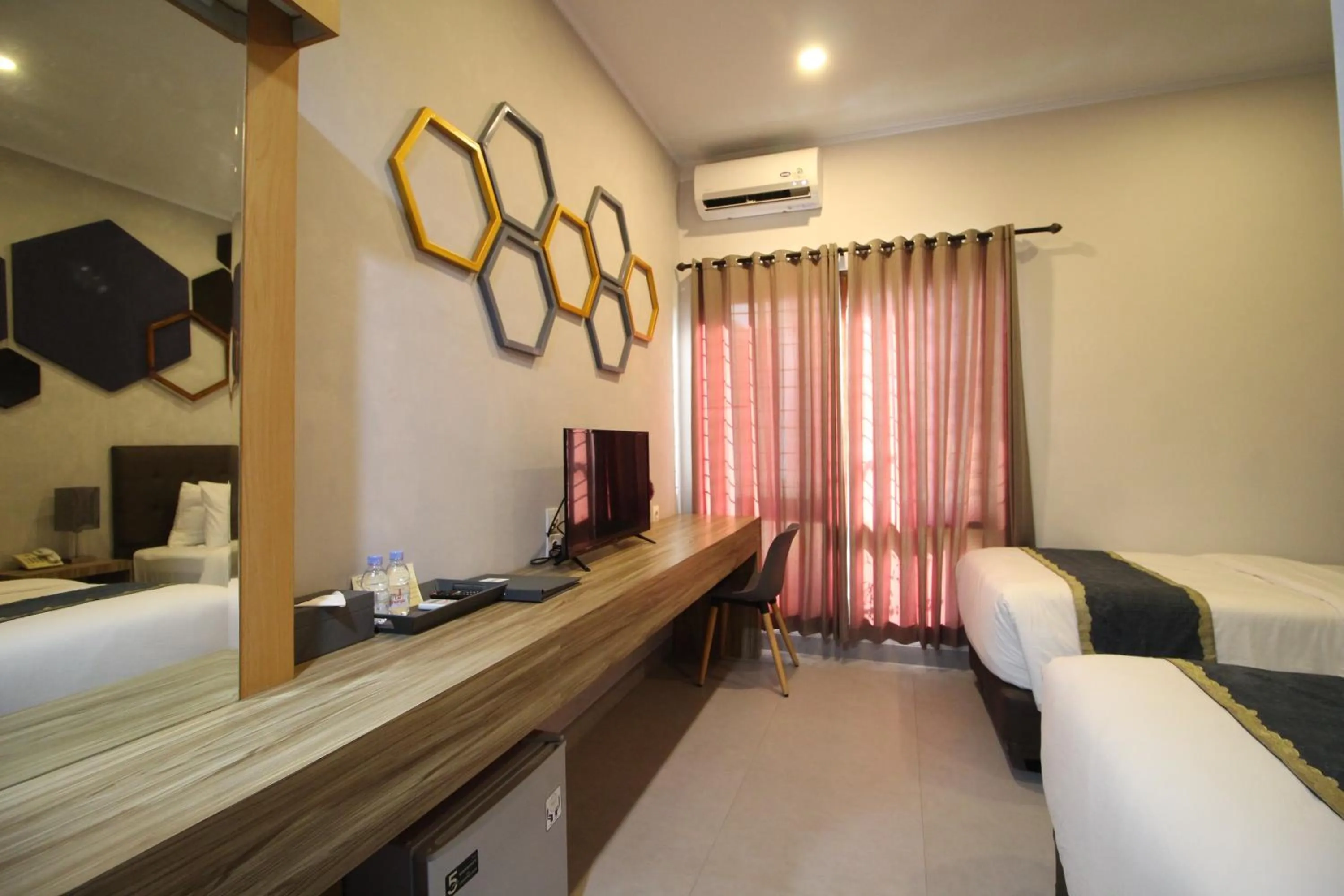 TV and multimedia, Bed in Casananta Seminyak