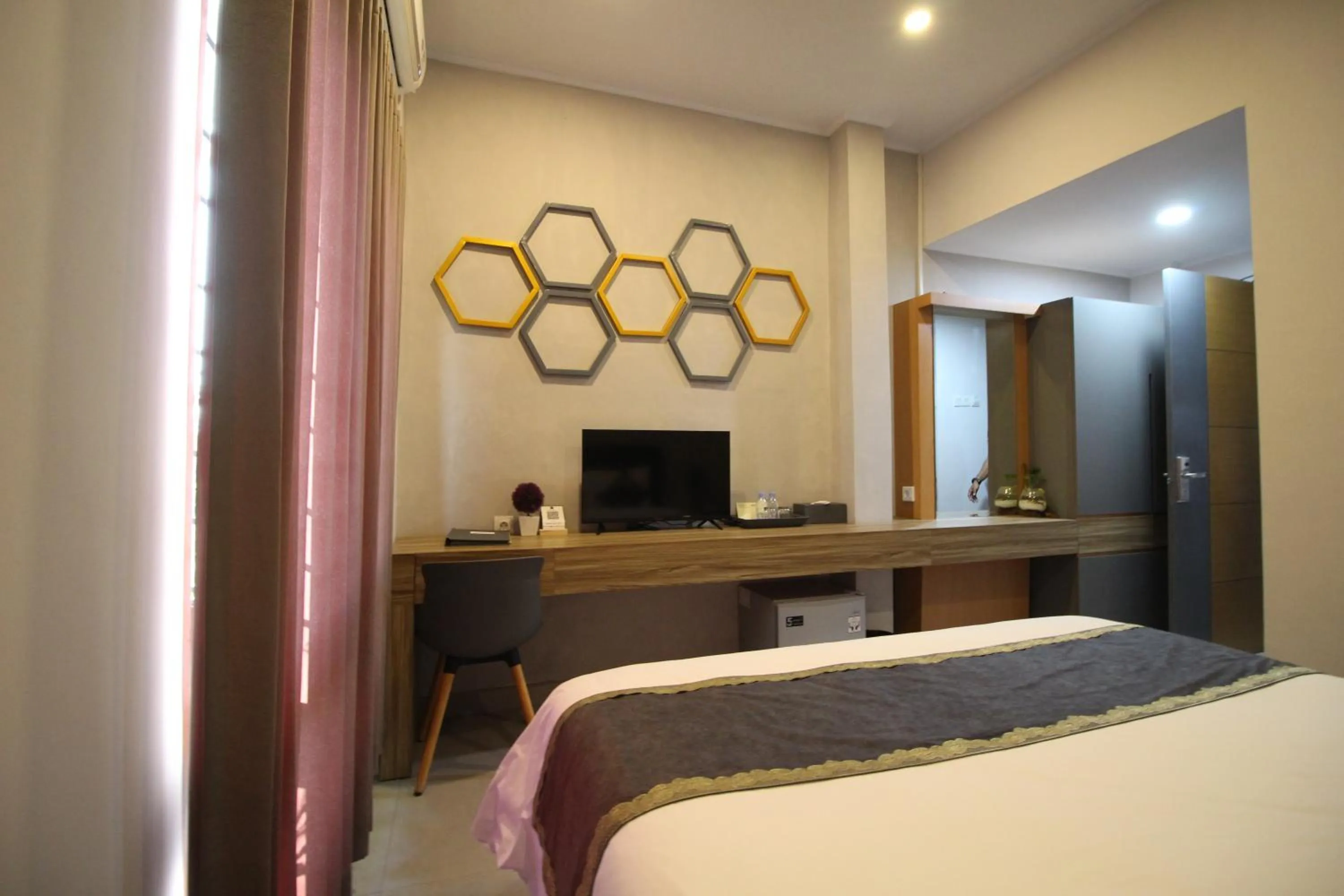 Bed in Casananta Seminyak