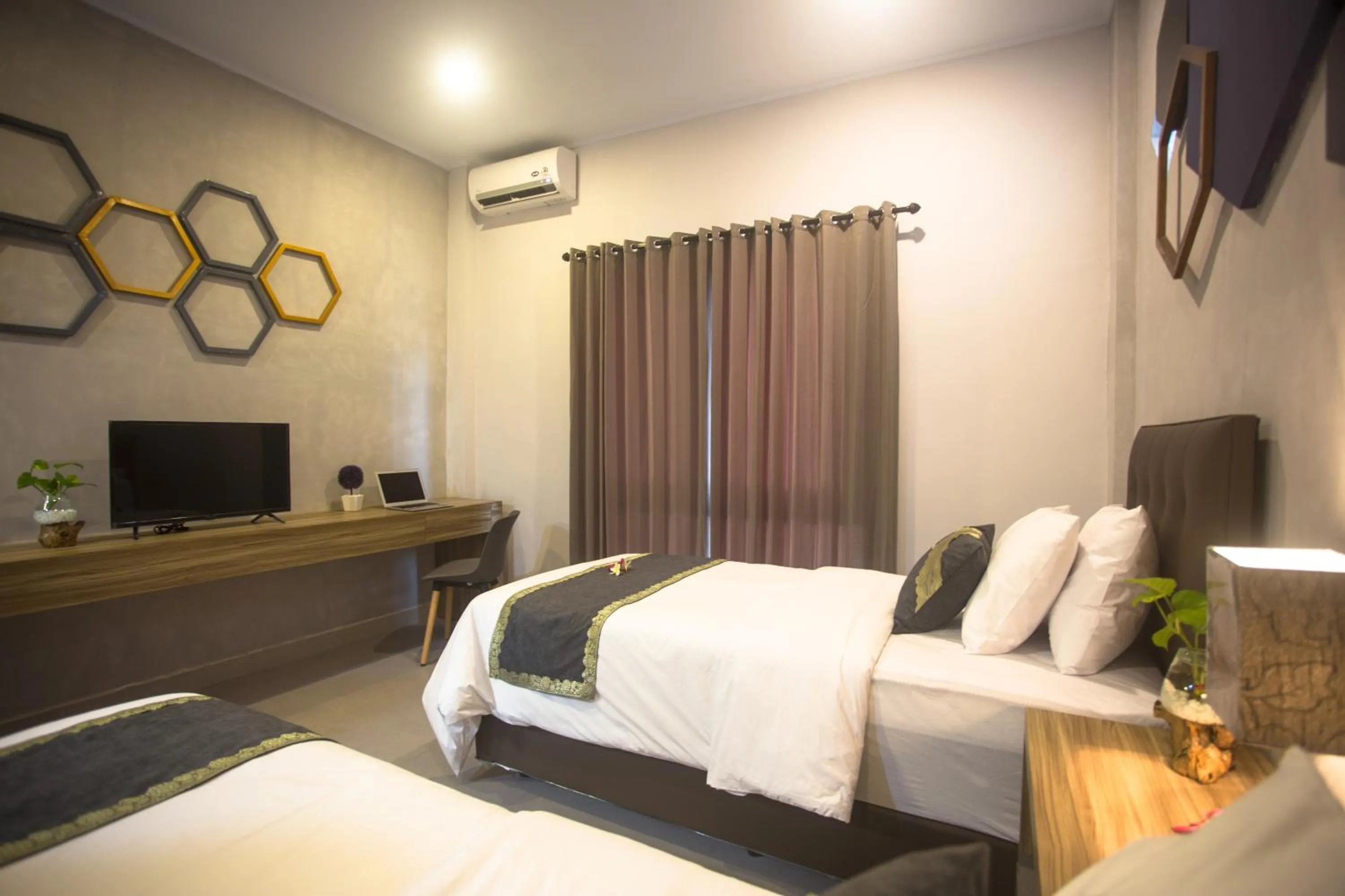 Bed in Casananta Seminyak