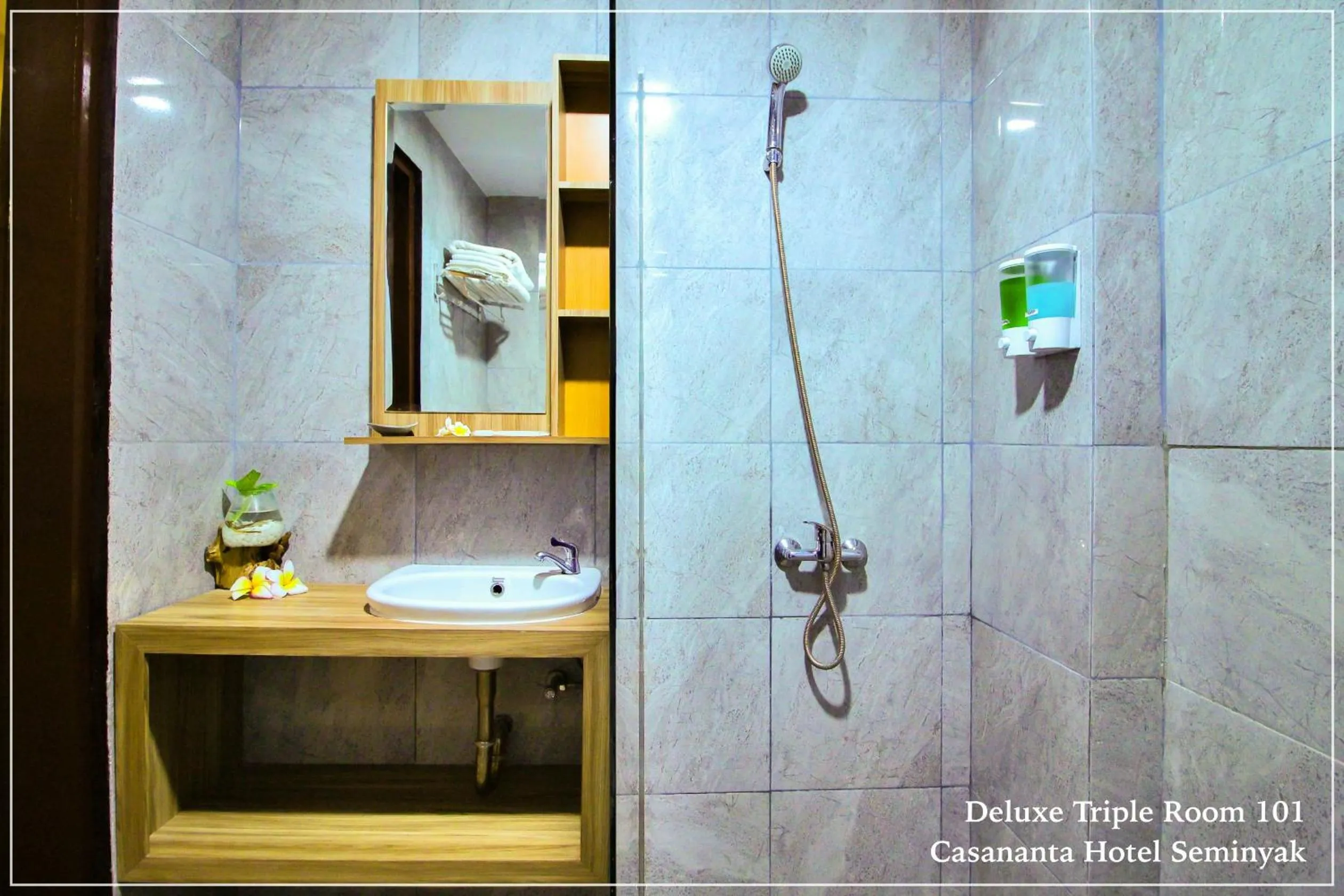 Bathroom in Casananta Seminyak