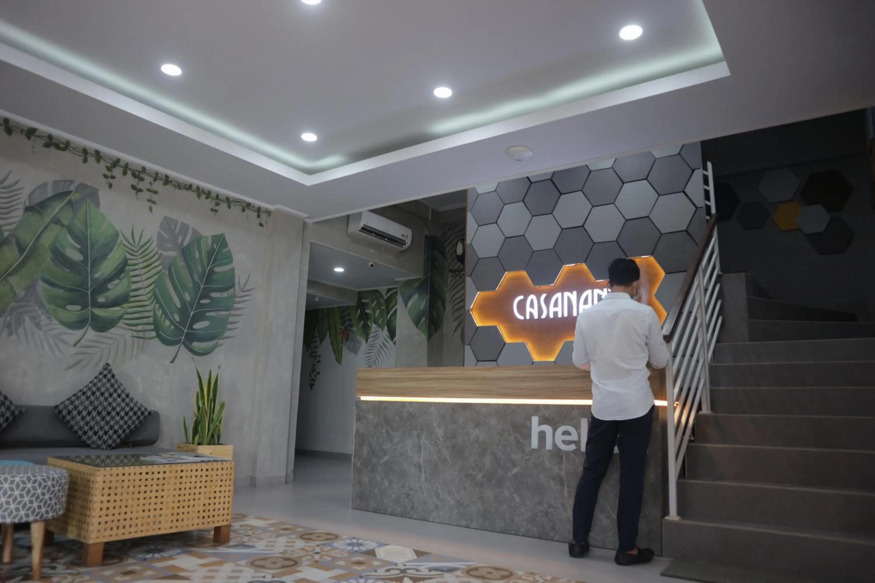 Lobby or reception in Casananta Seminyak