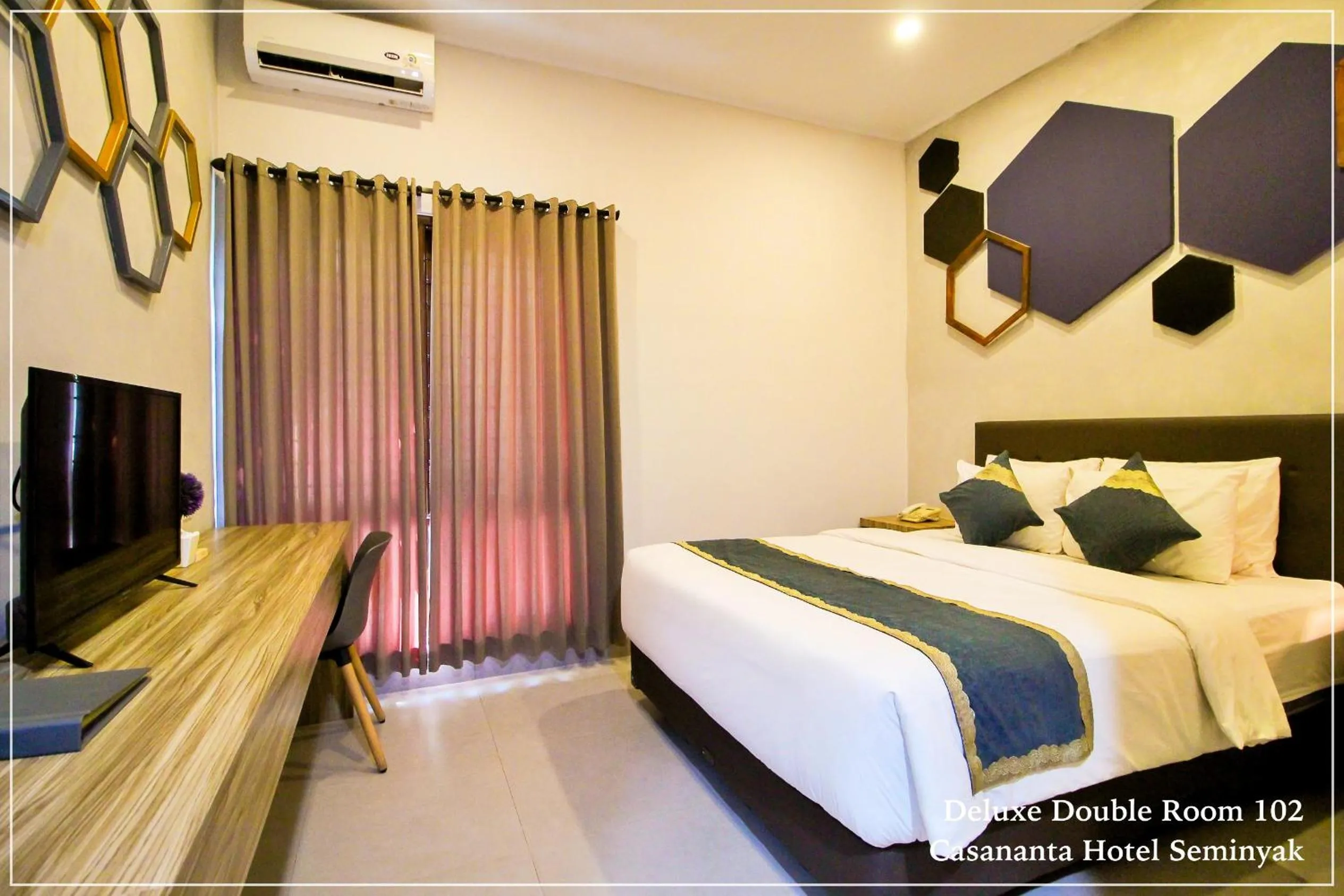 Bed in Casananta Seminyak