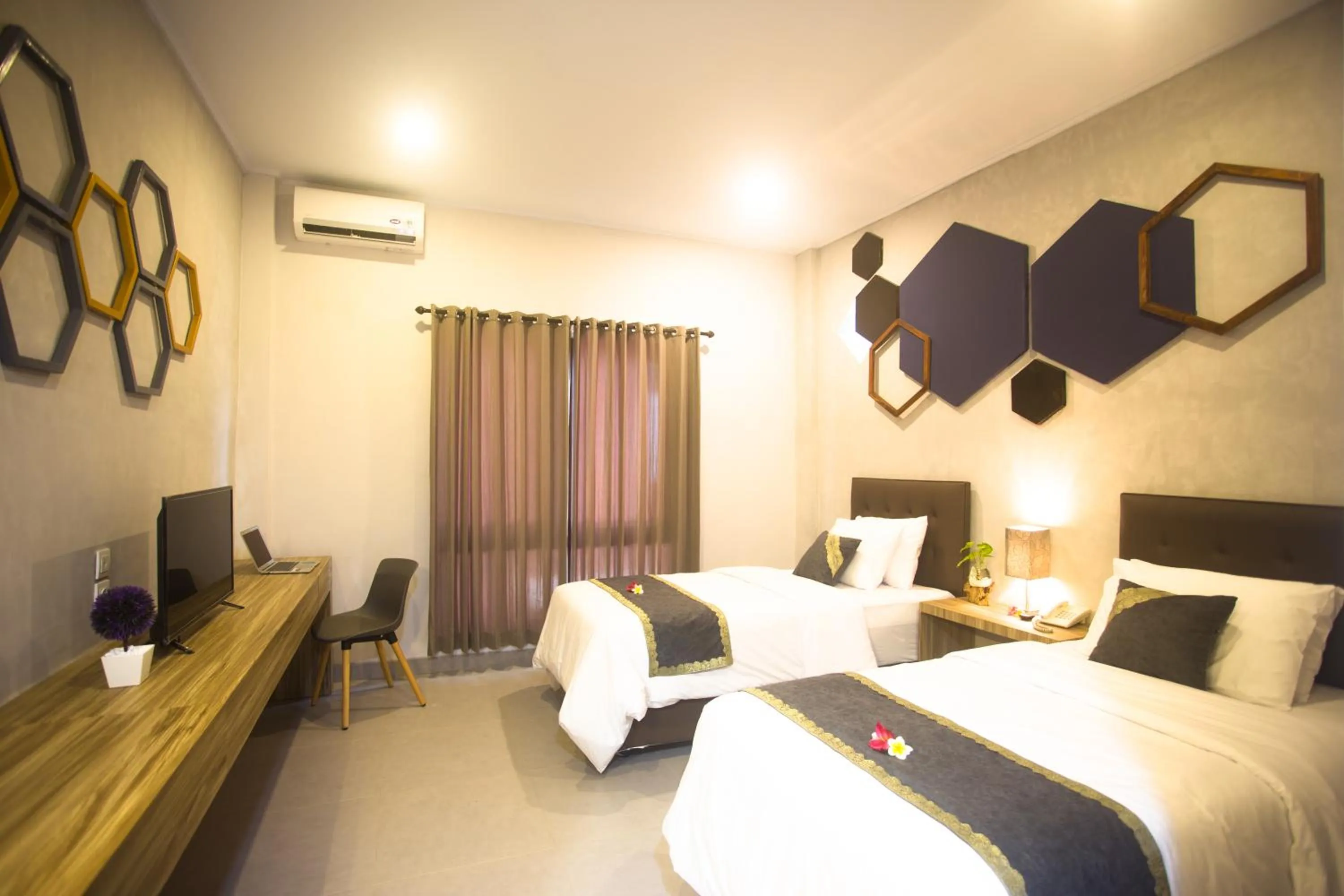 Bed in Casananta Seminyak