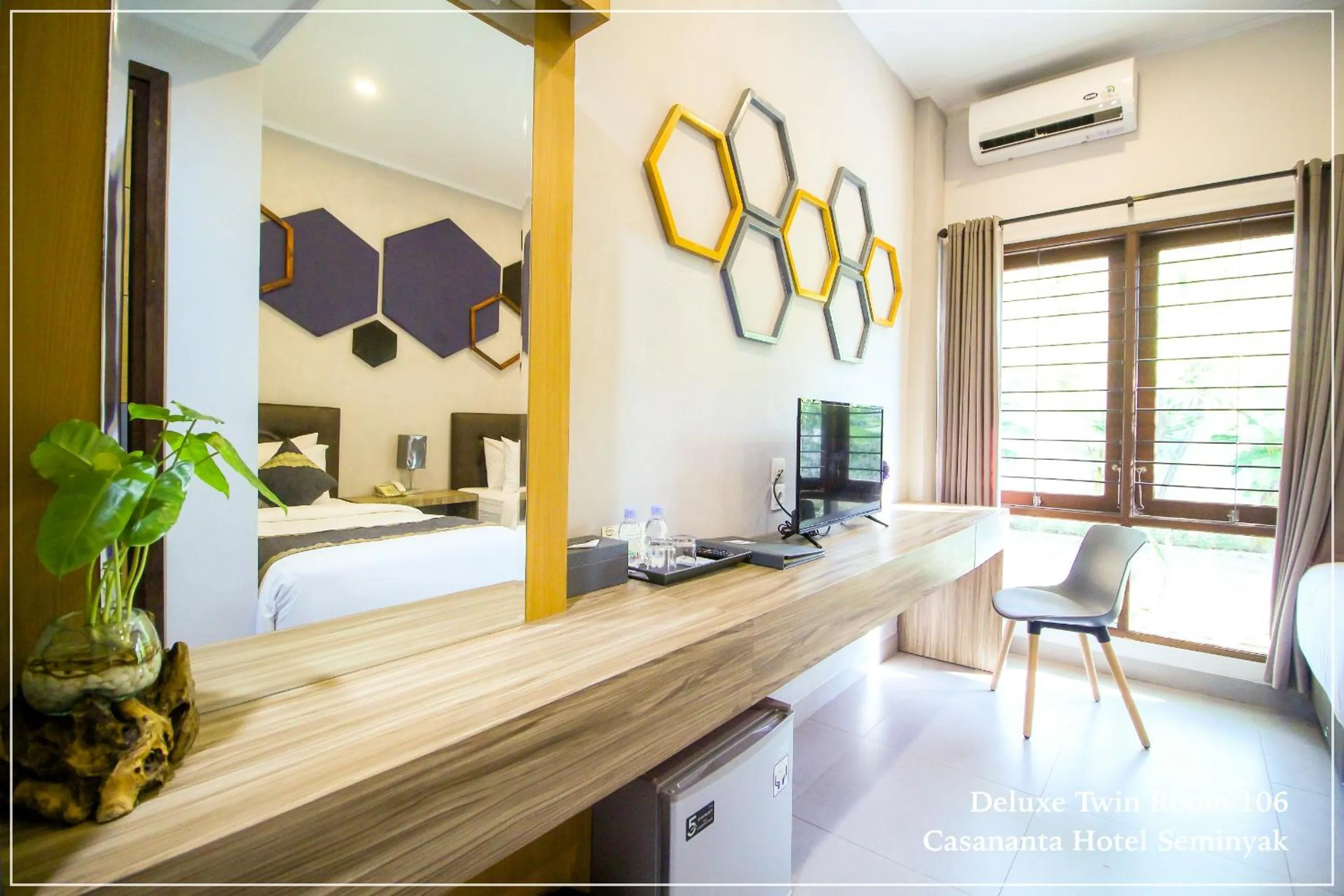TV and multimedia, Bed in Casananta Seminyak