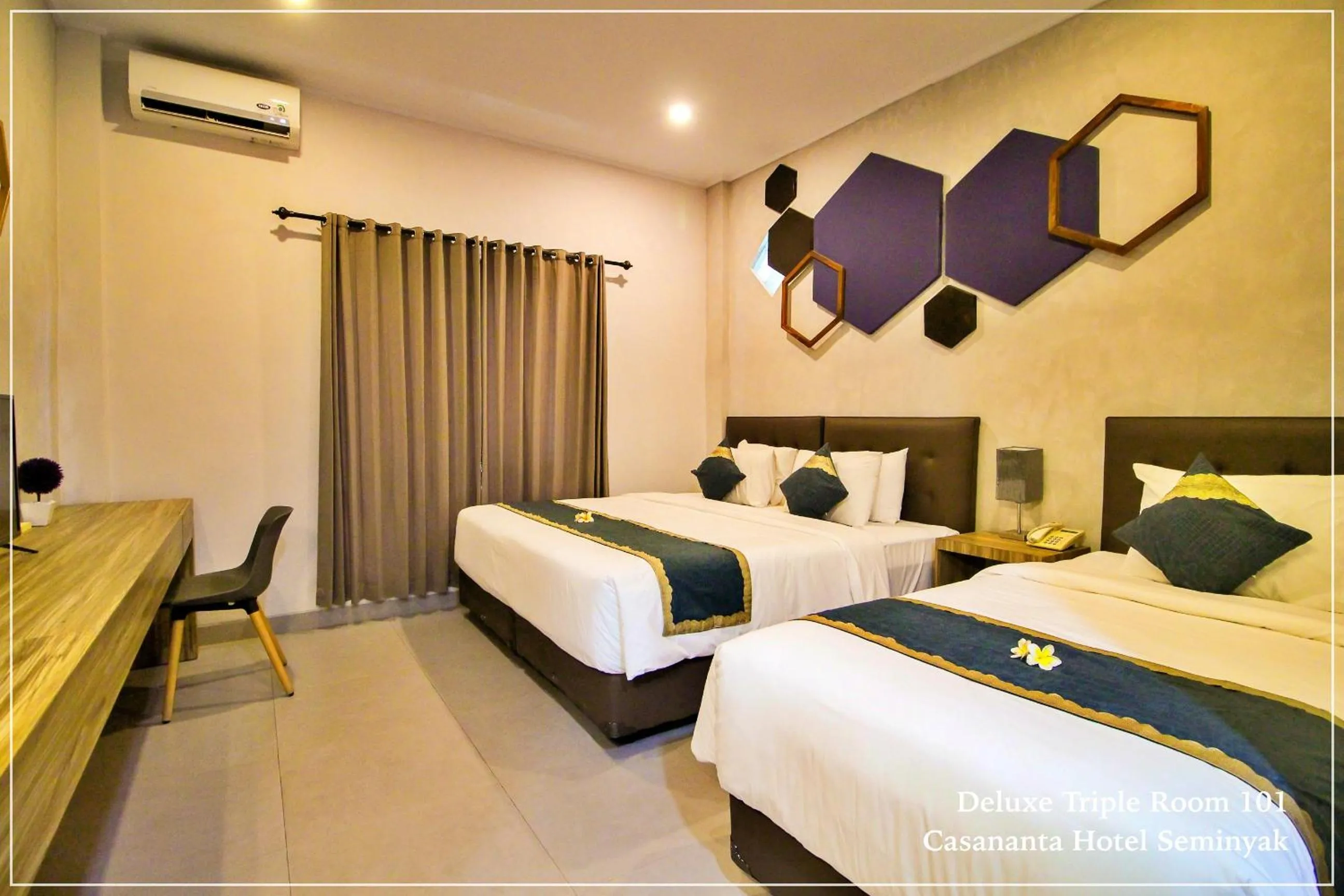 Bed in Casananta Seminyak