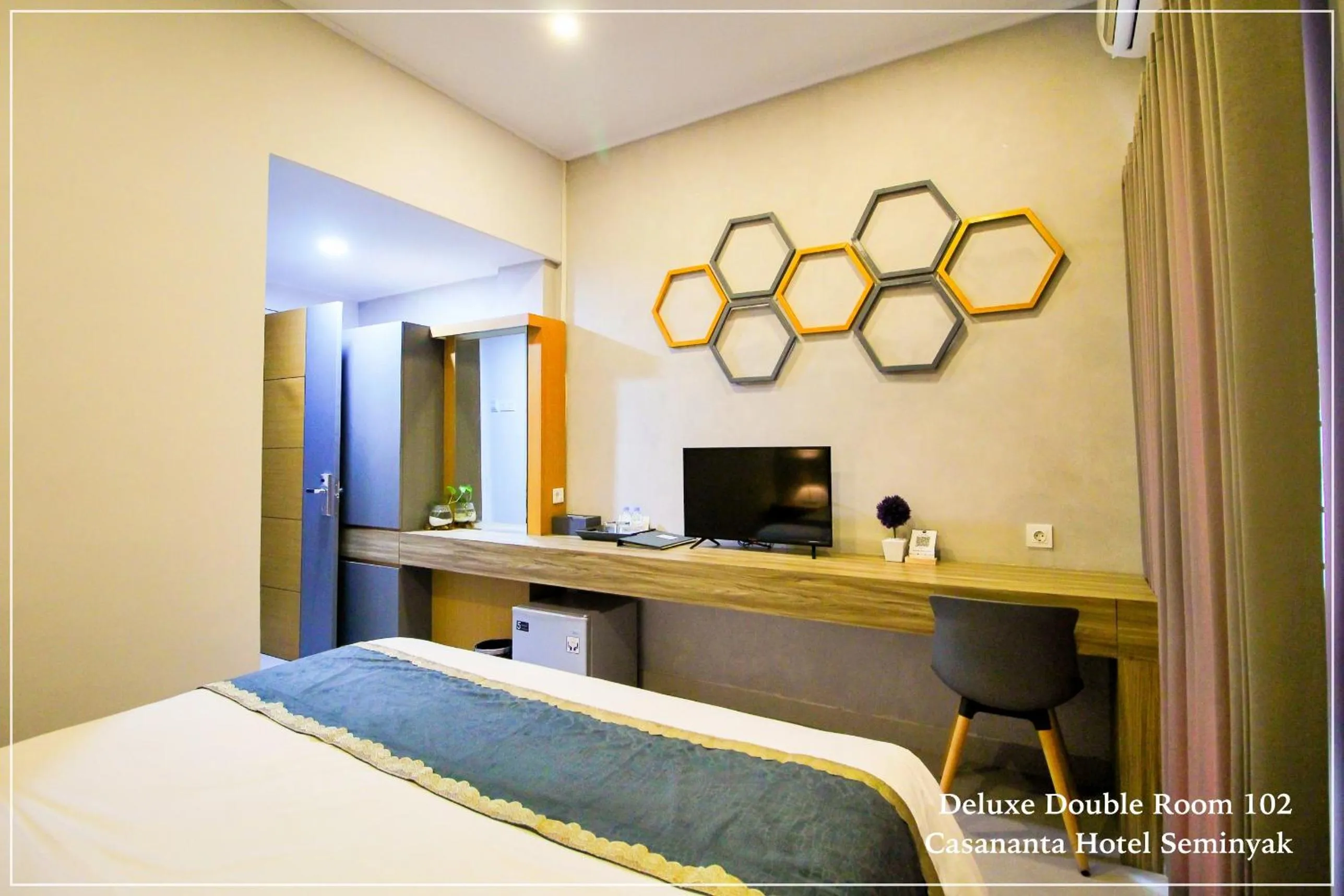 TV and multimedia, Bed in Casananta Seminyak