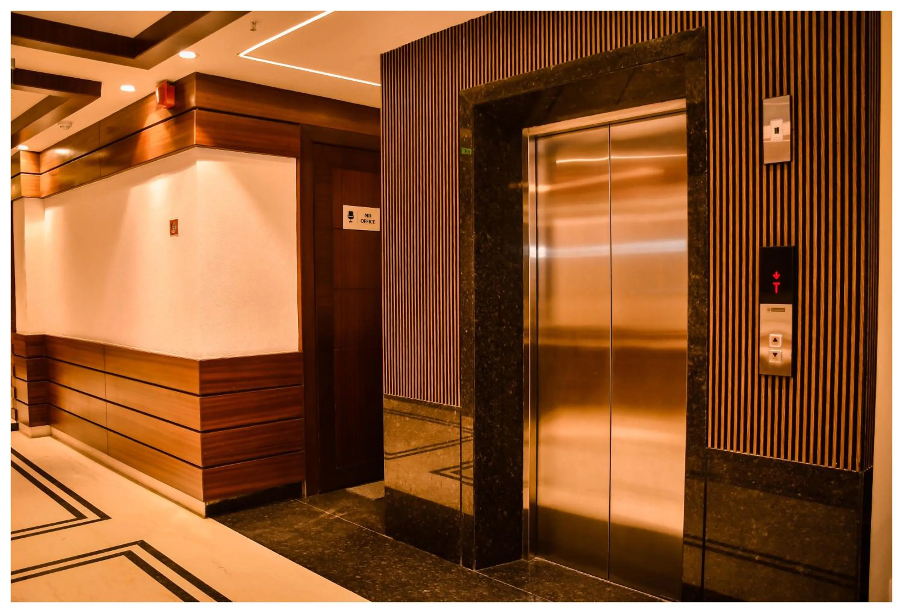 Lobby or reception in THE DOWNTOWN