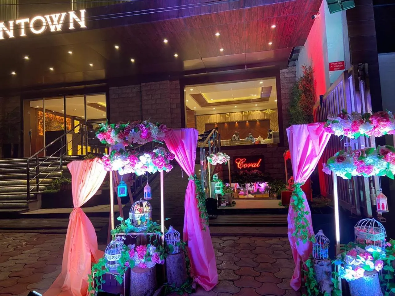 Banquet/Function facilities in THE DOWNTOWN