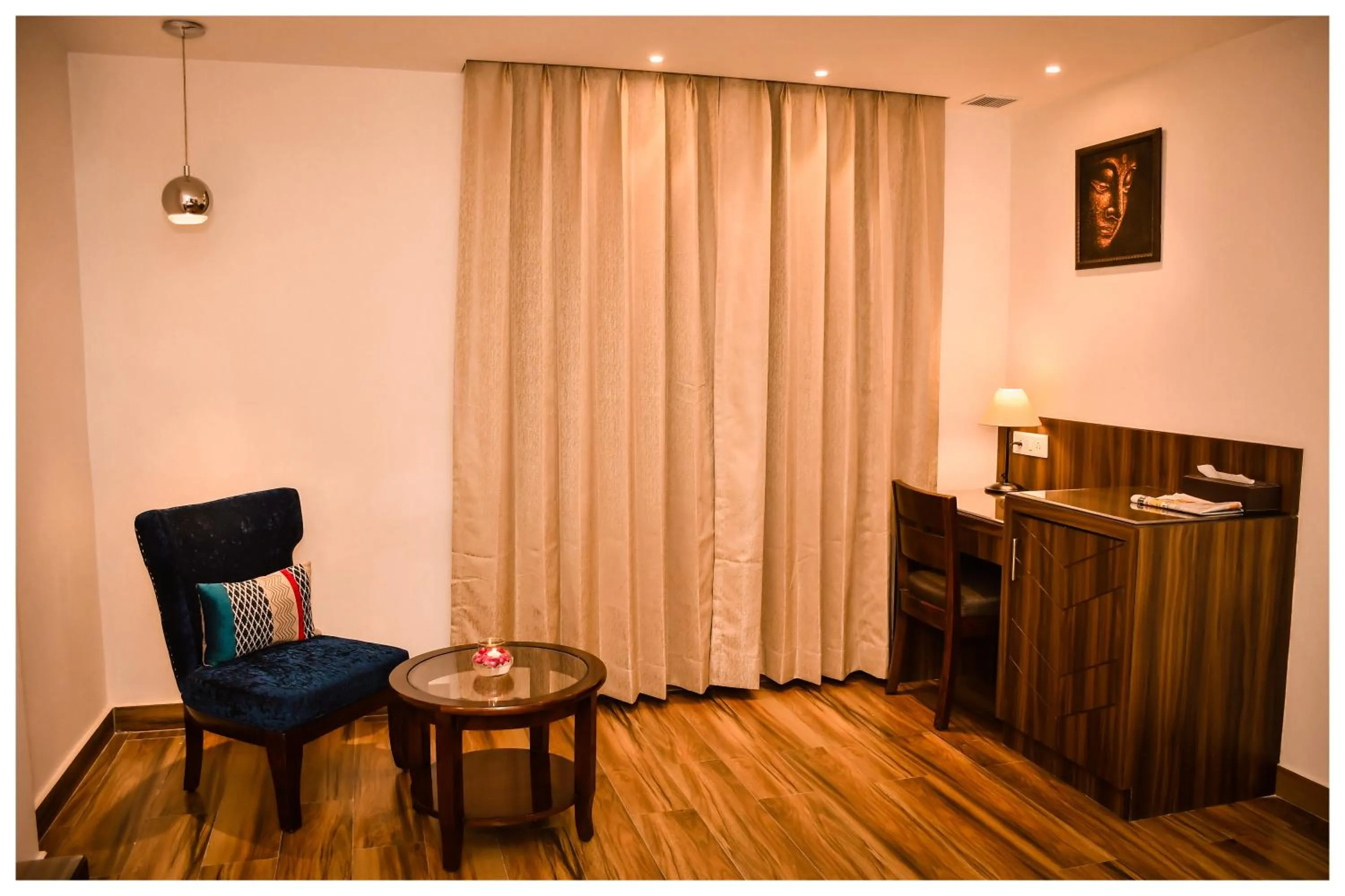 Living room in THE DOWNTOWN