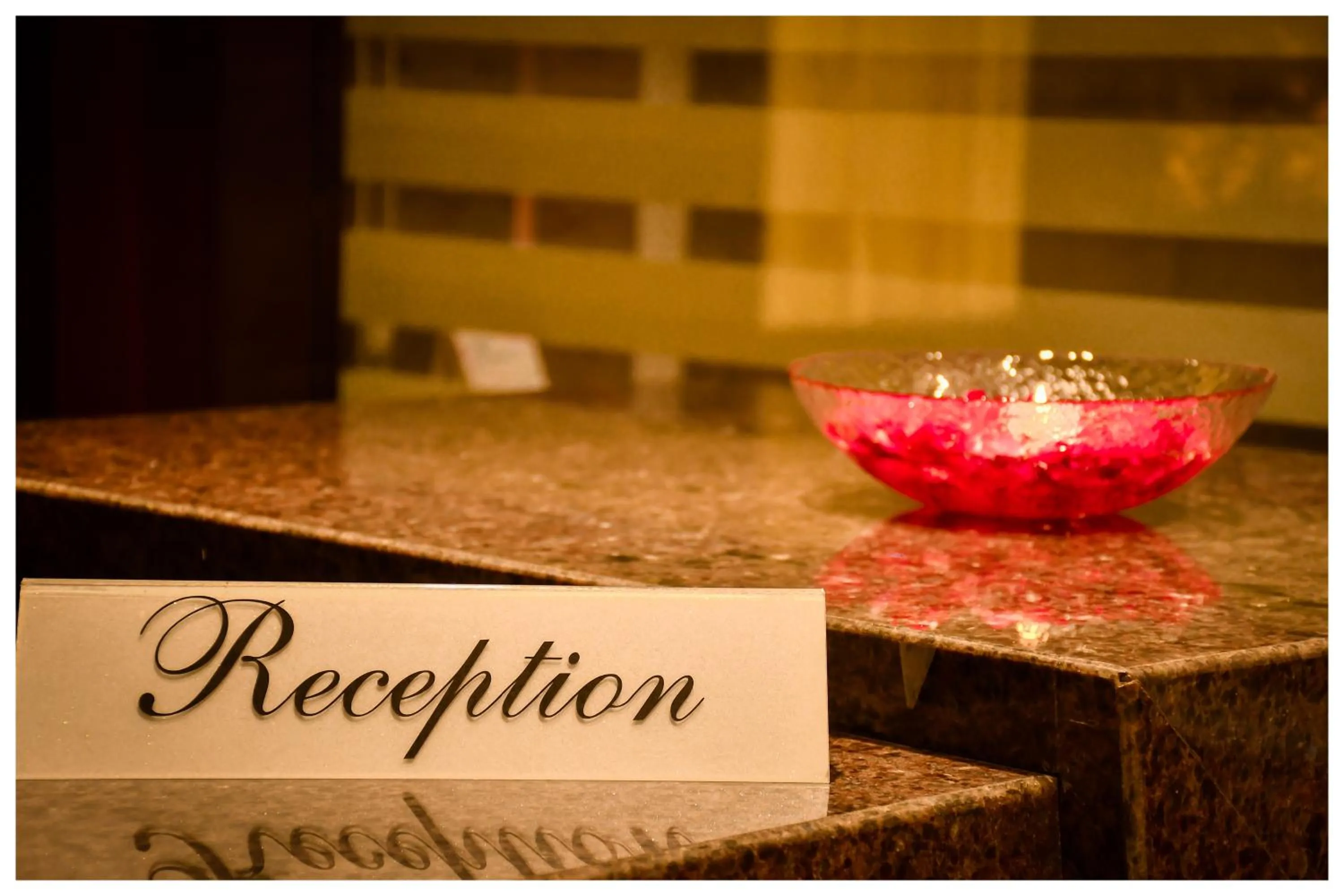 Lobby or reception in THE DOWNTOWN