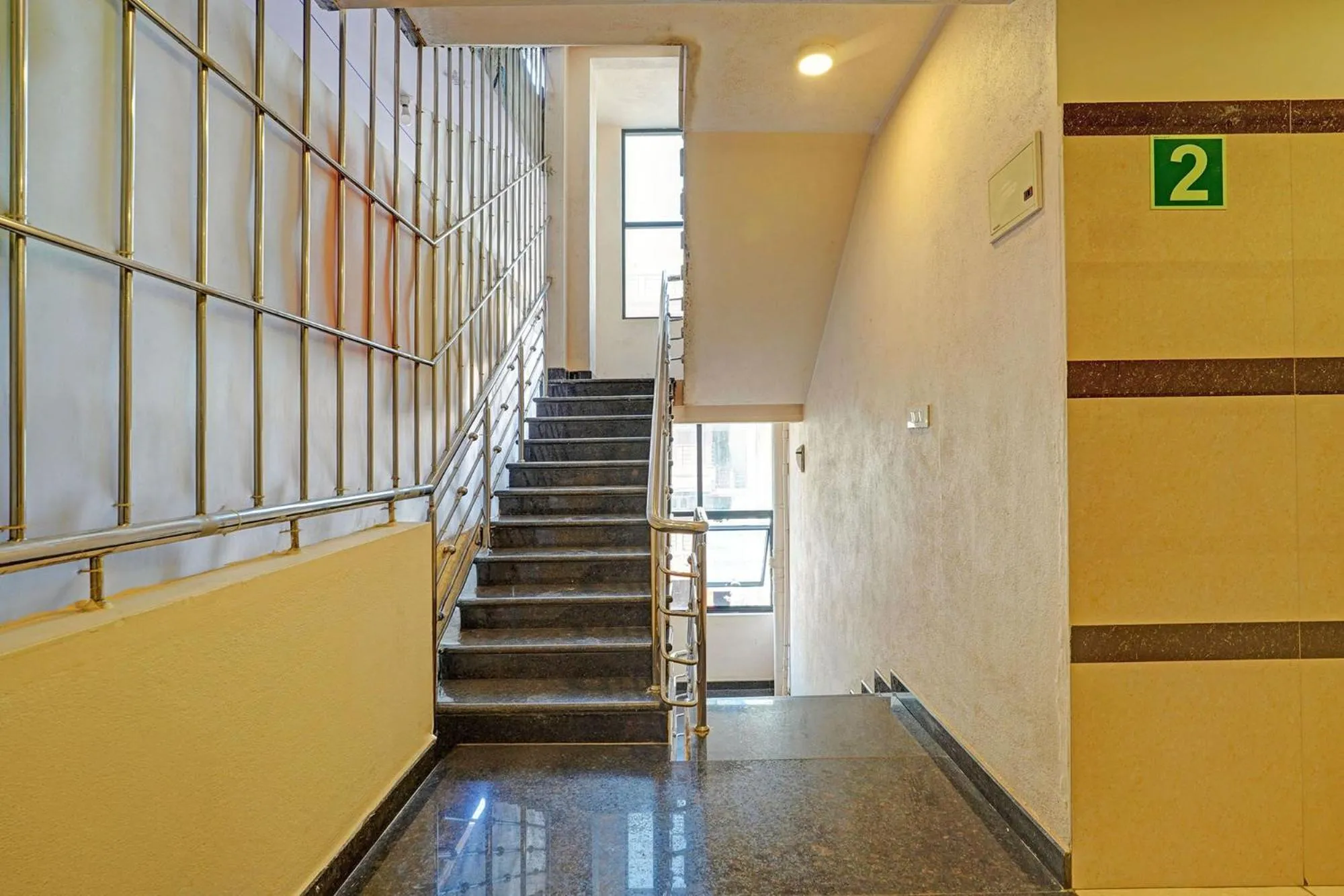 Lobby or reception in FabHotel Royal Blue Meridian Inn