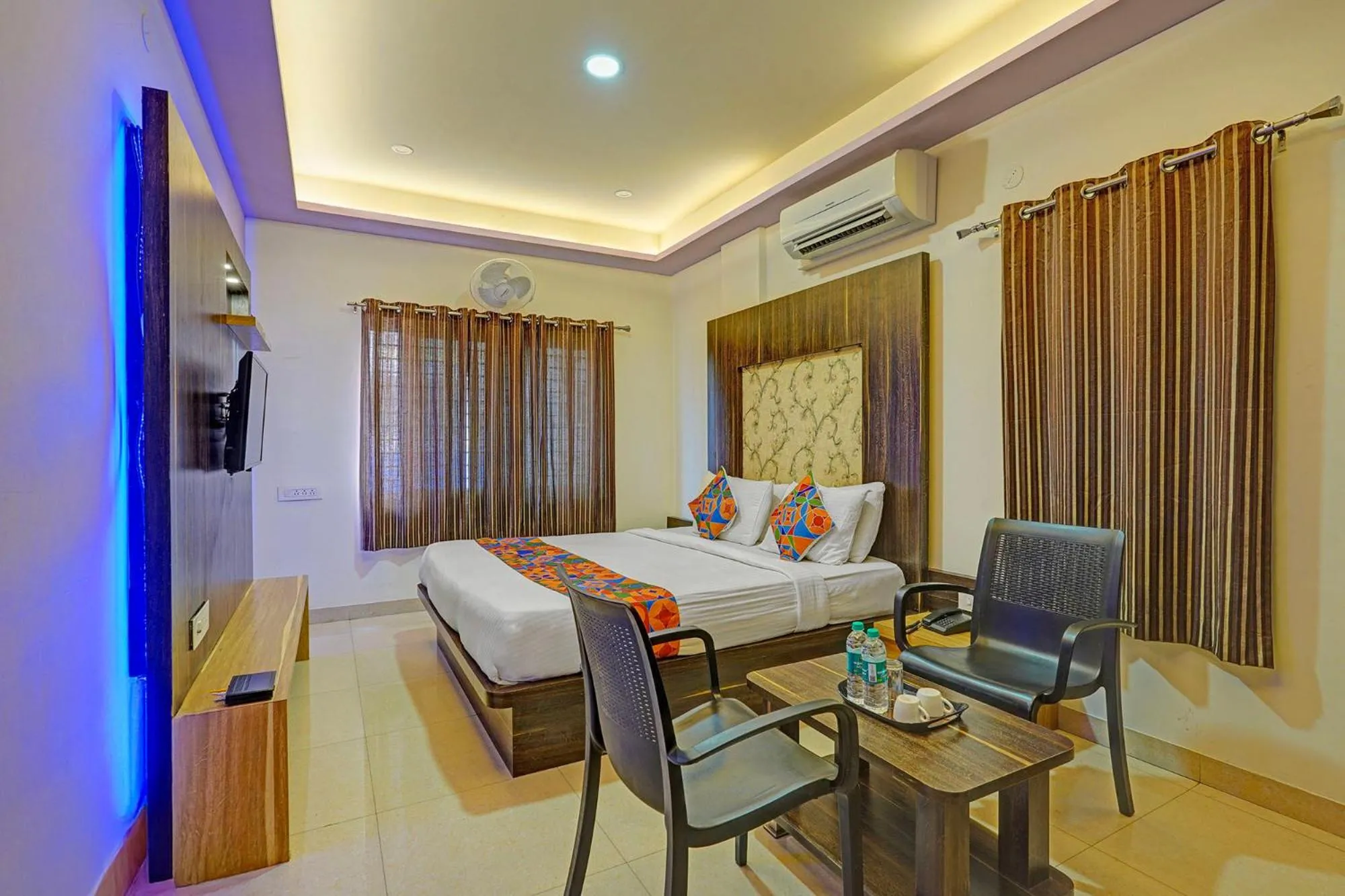 Deluxe Room - single occupancy in FabHotel Royal Blue Meridian Inn