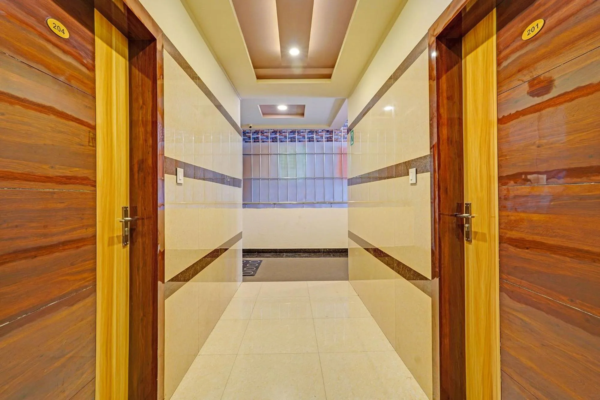 Lobby or reception in FabHotel Royal Blue Meridian Inn