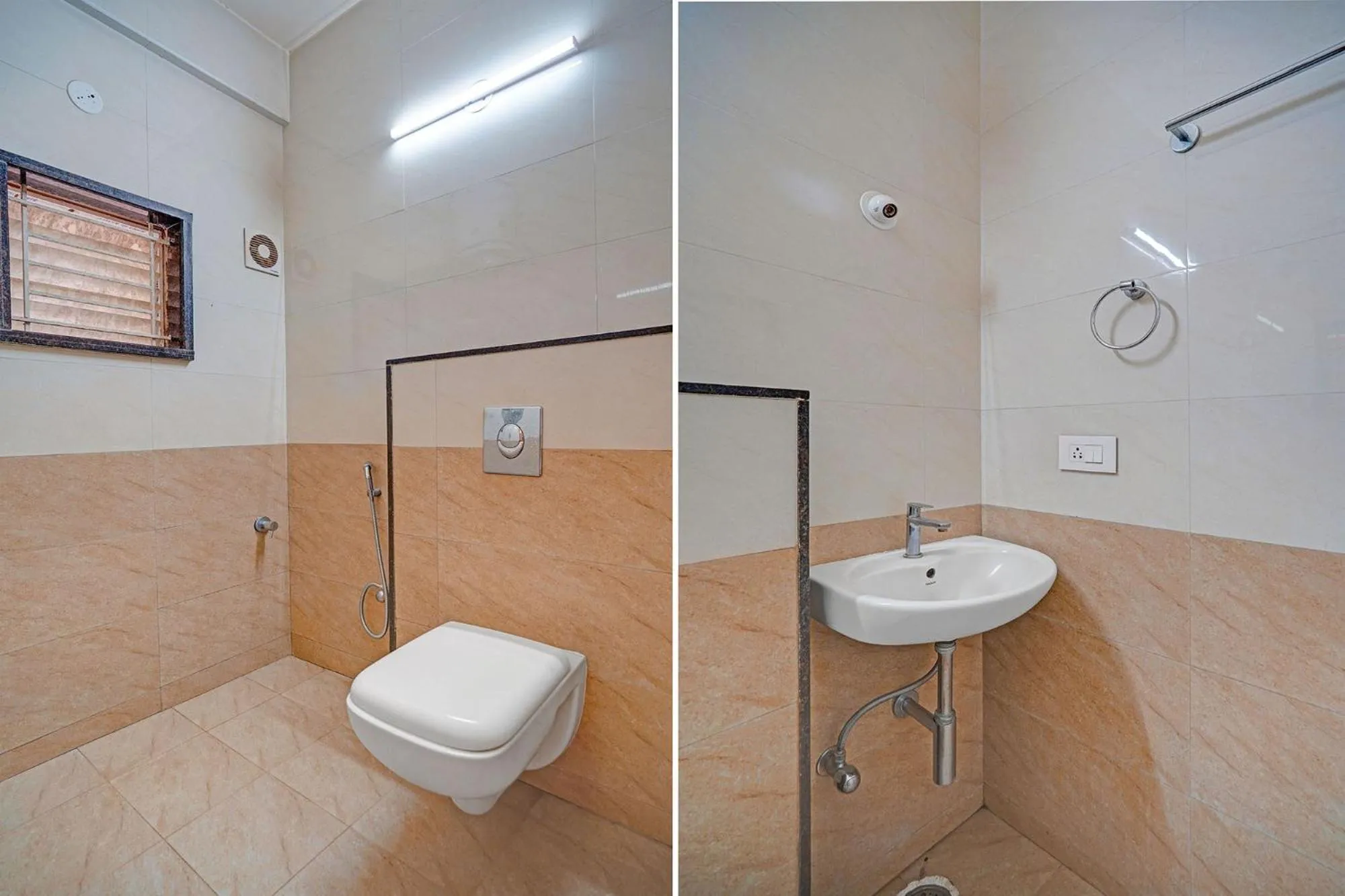 Bathroom in FabHotel Royal Blue Meridian Inn