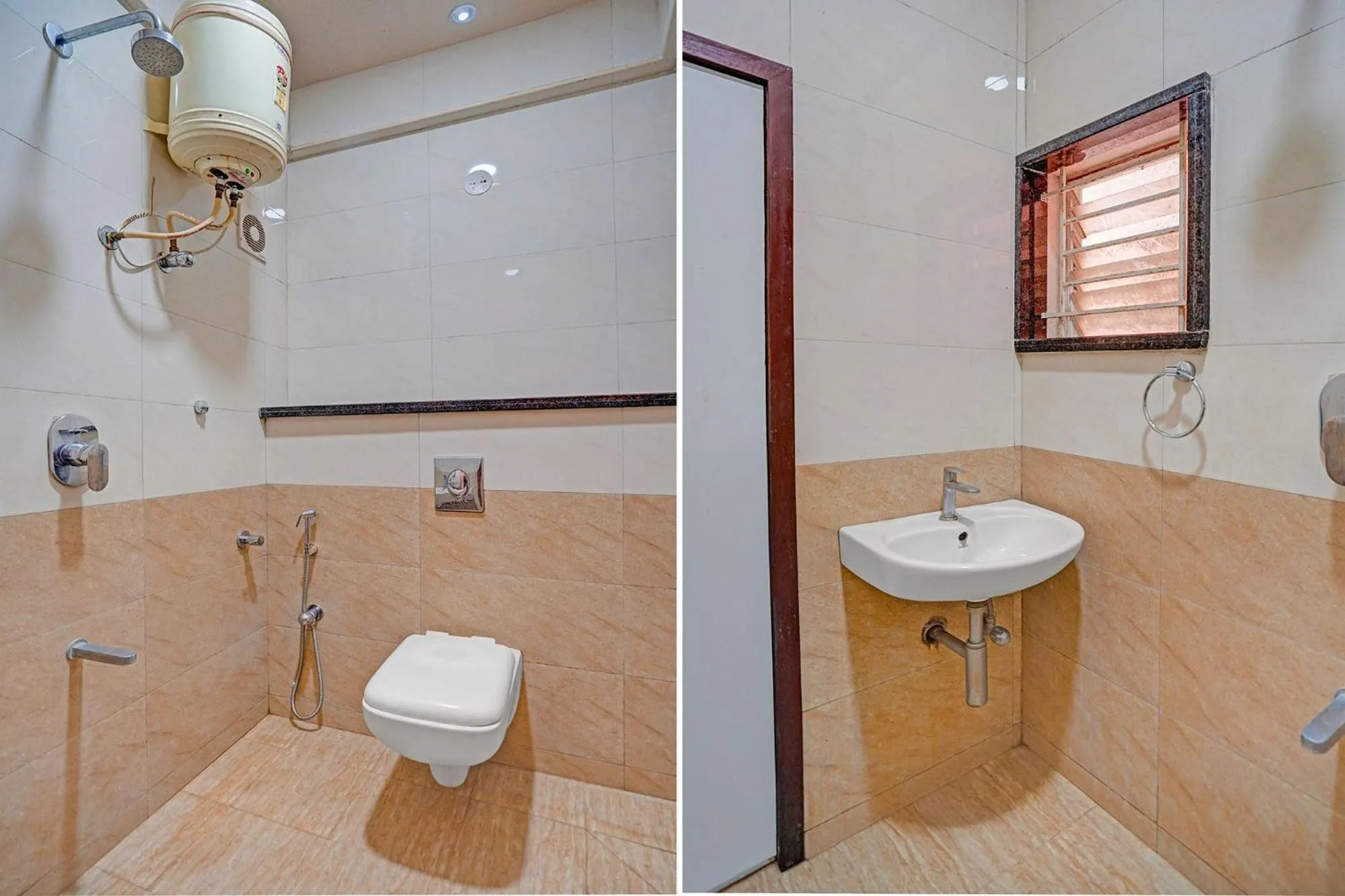 Bathroom in FabHotel Royal Blue Meridian Inn