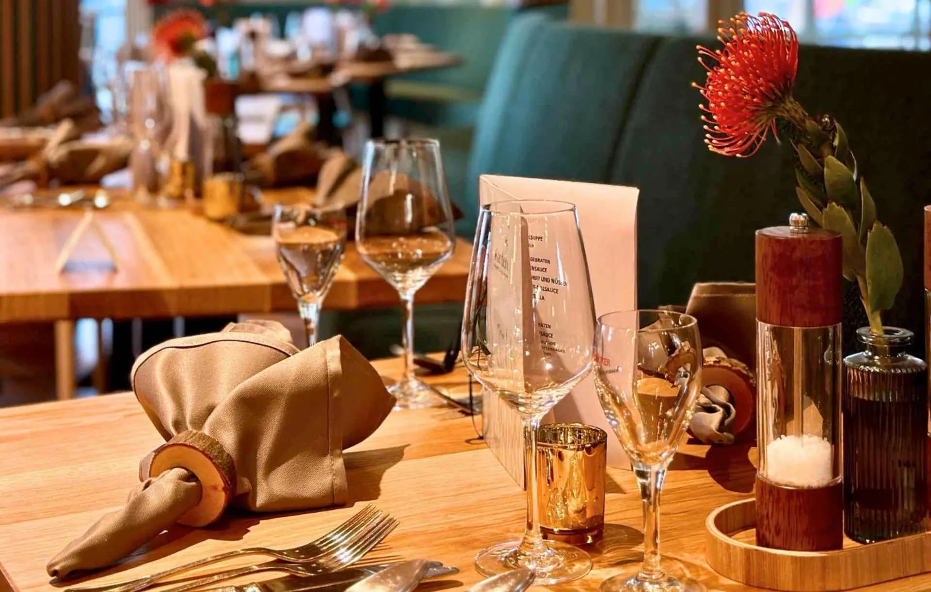 Restaurant/places to eat in Vital Hotel Westfalen Therme Wellness Resort & SPA