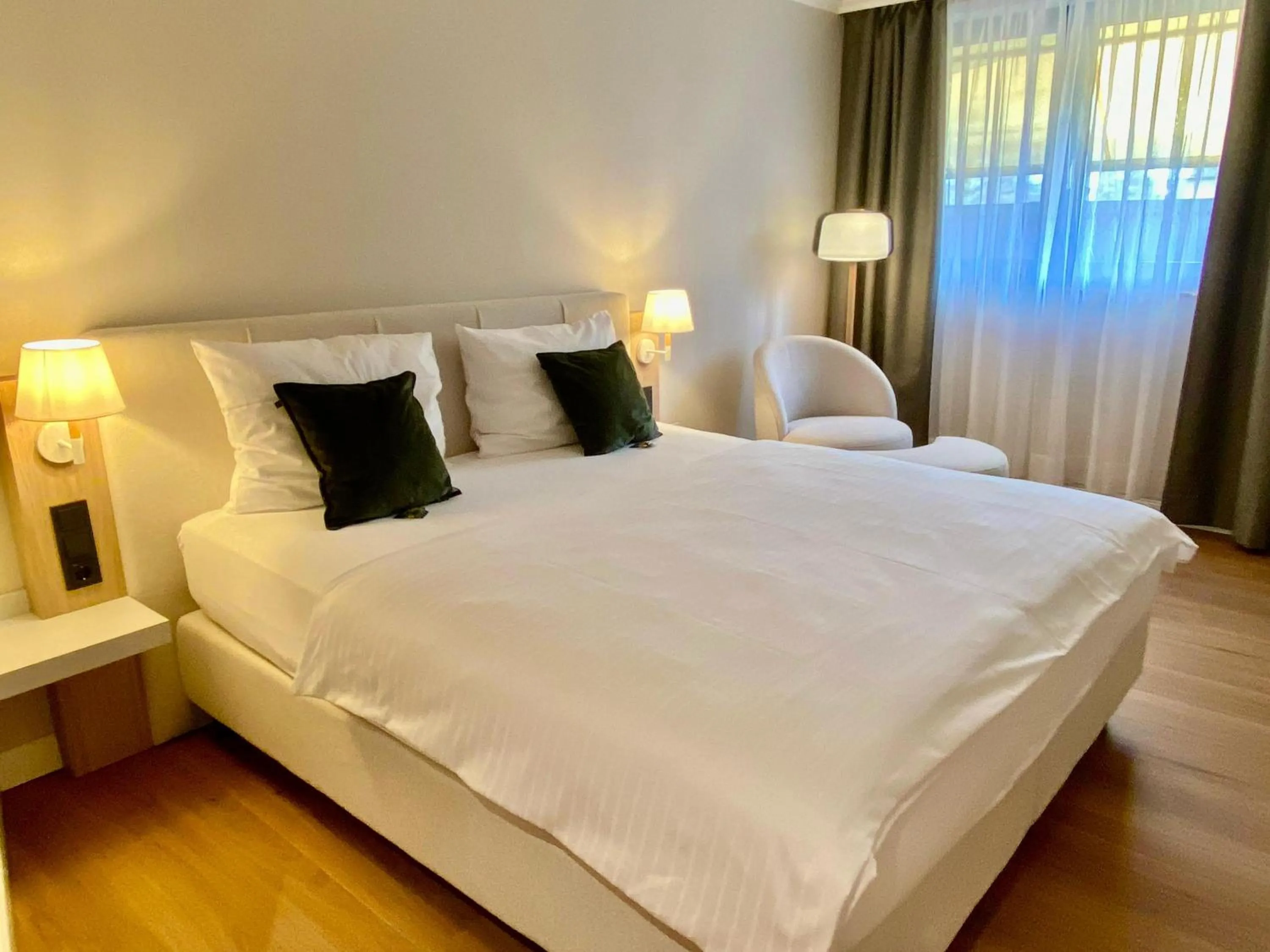 Photo of the whole room, Bed in Vital Hotel Westfalen Therme Wellness Resort & SPA