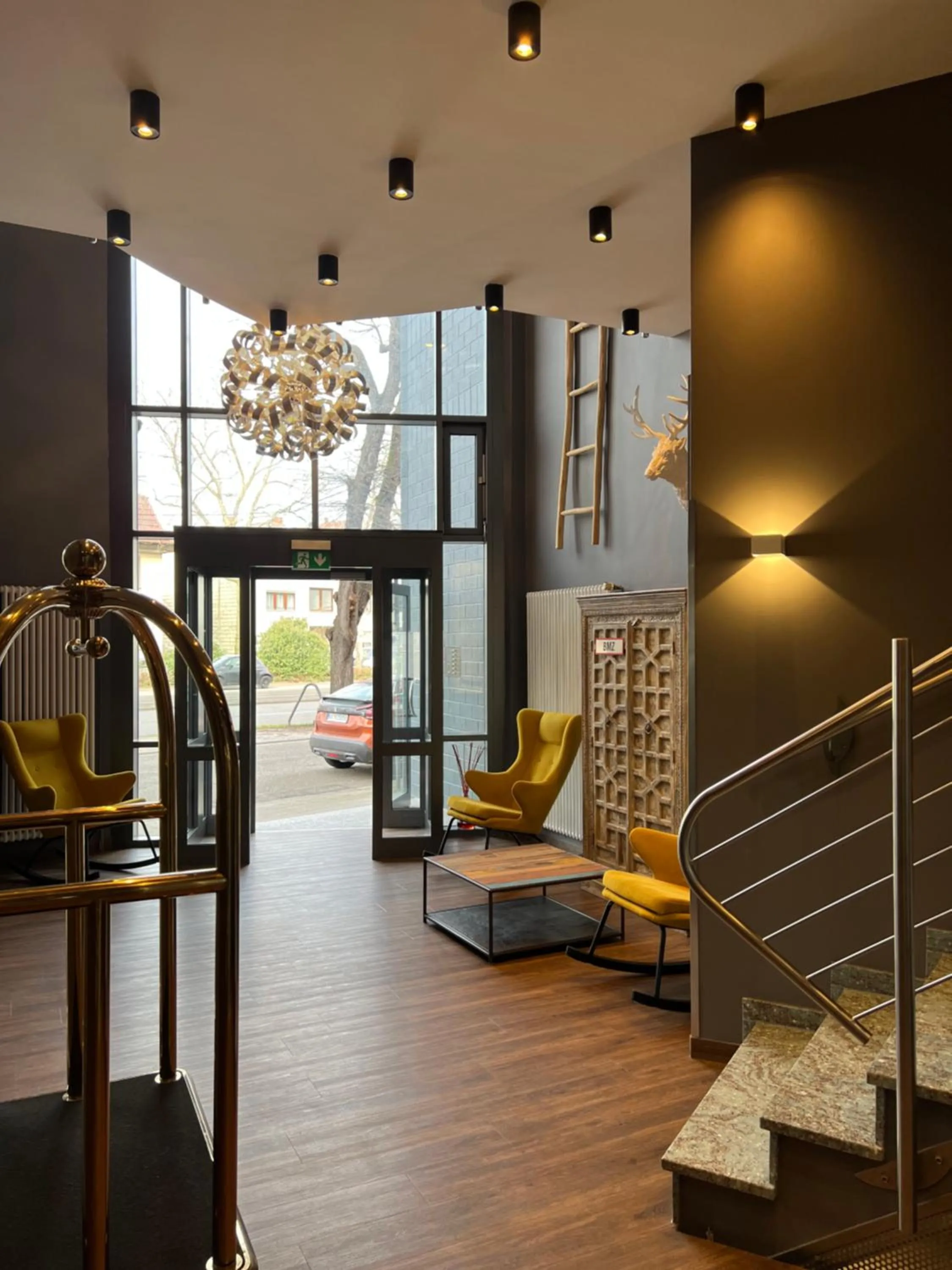 Lobby or reception in the season