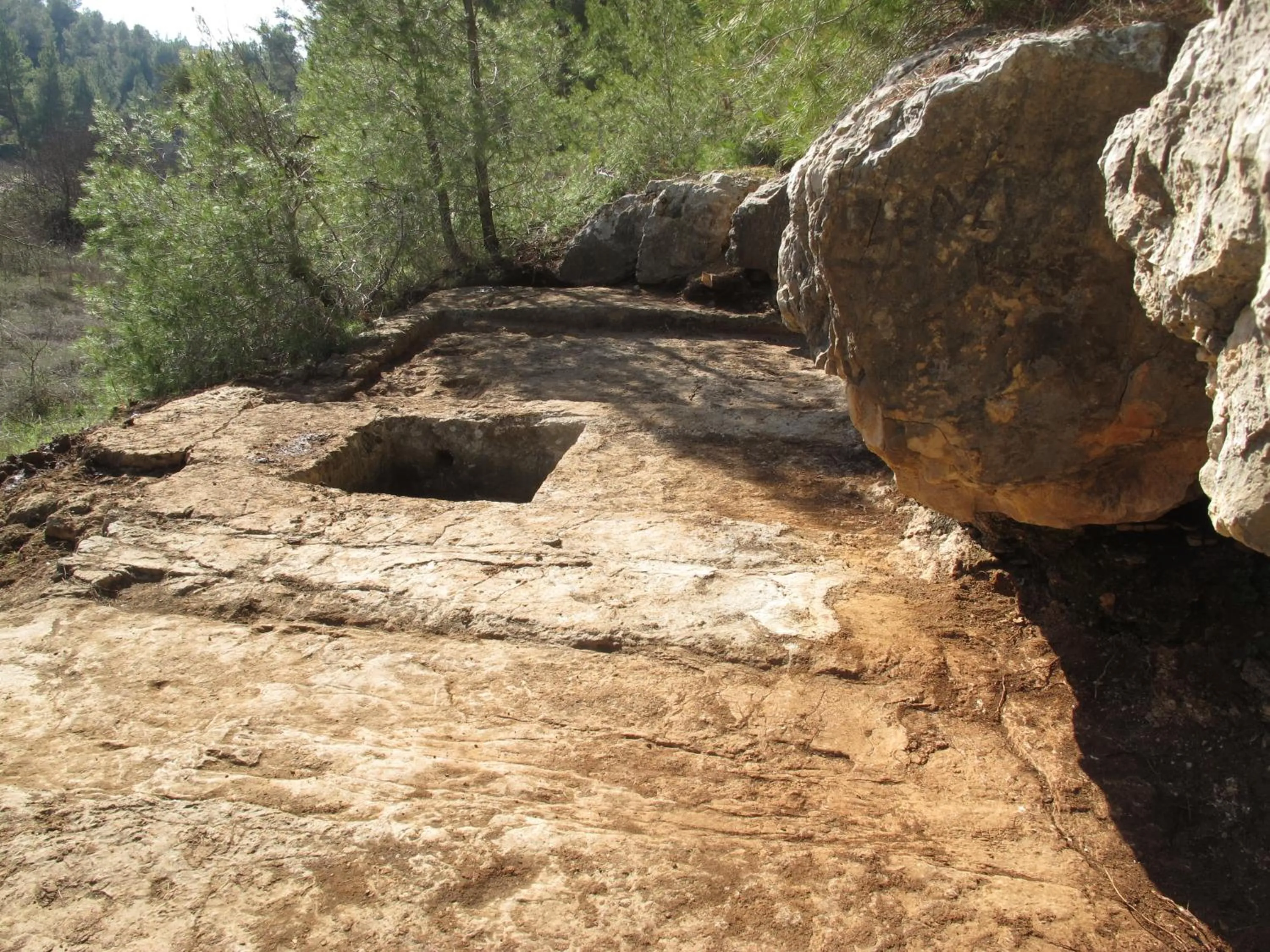 Nearby landmark in Khan Ein Karem Boutique Hotel