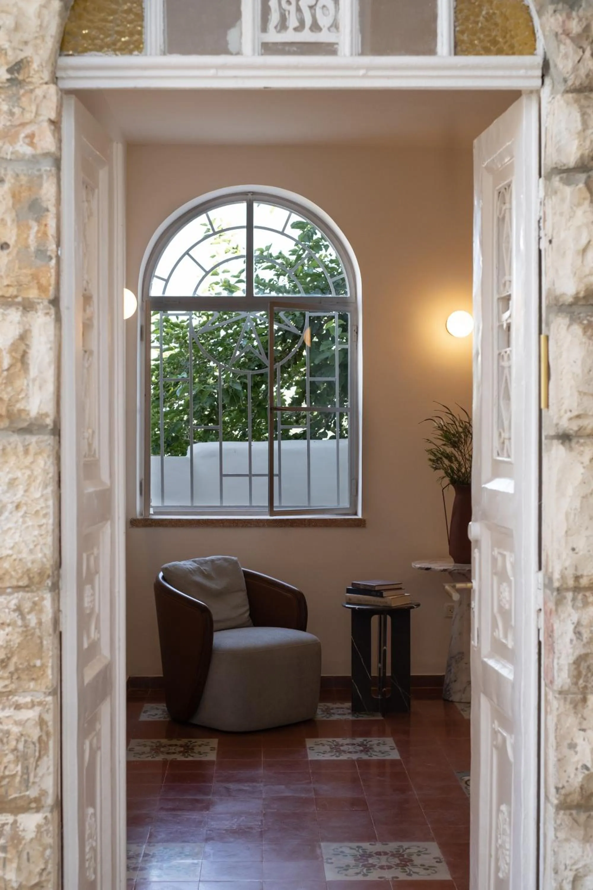 Property building in Khan Ein Karem Boutique Hotel