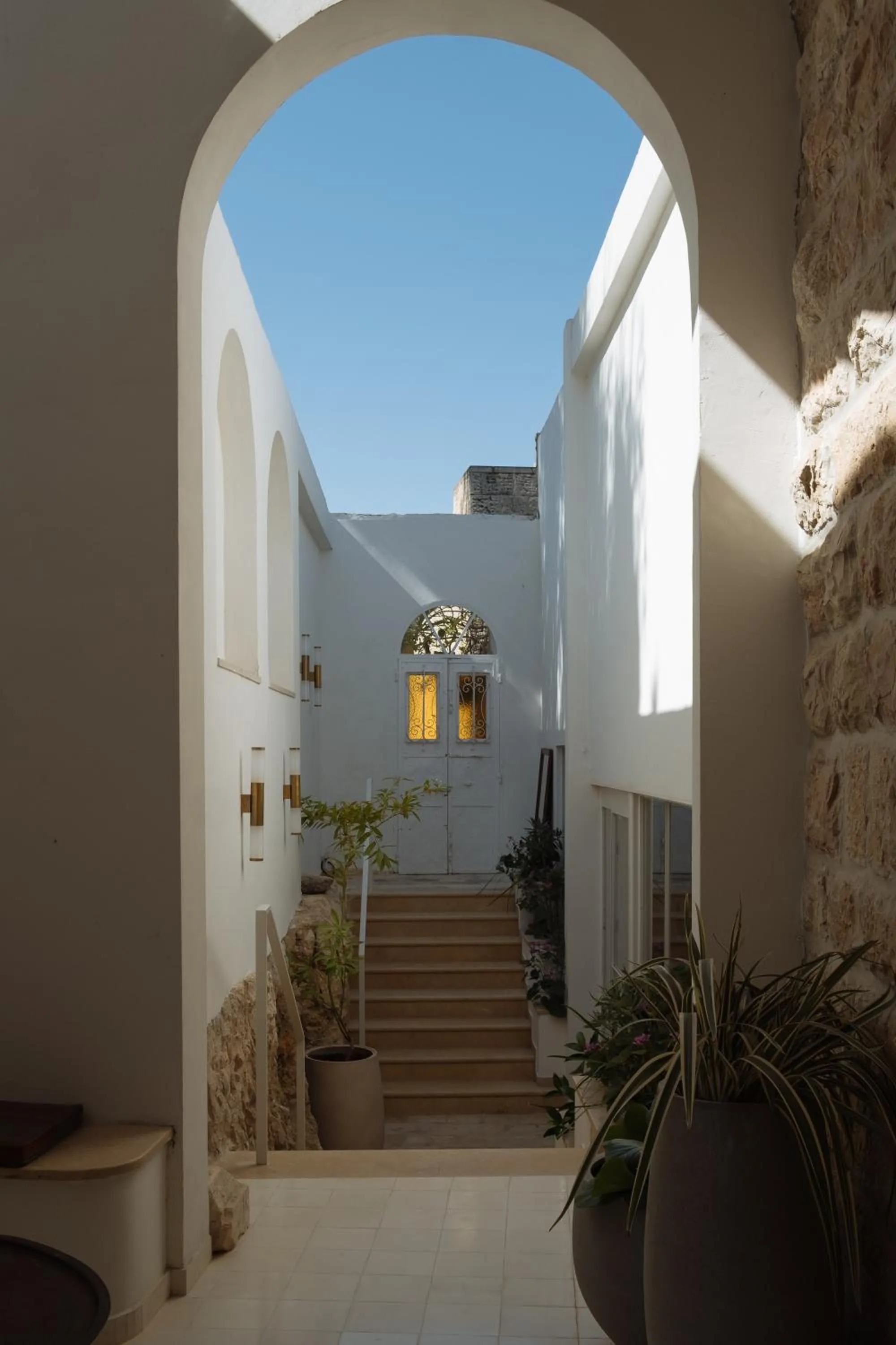 Property building in Khan Ein Karem Boutique Hotel