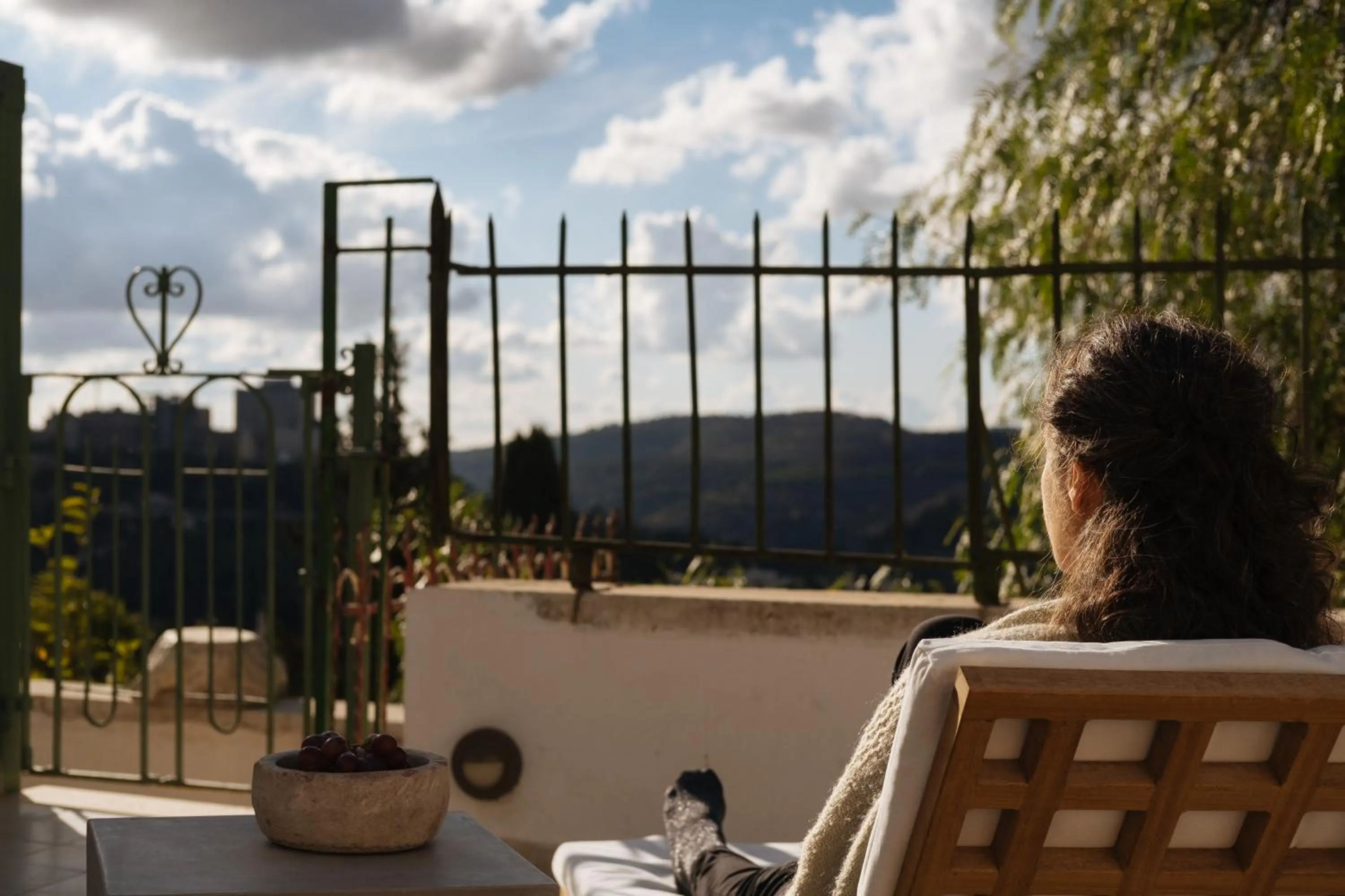View (from property/room) in Khan Ein Karem Boutique Hotel