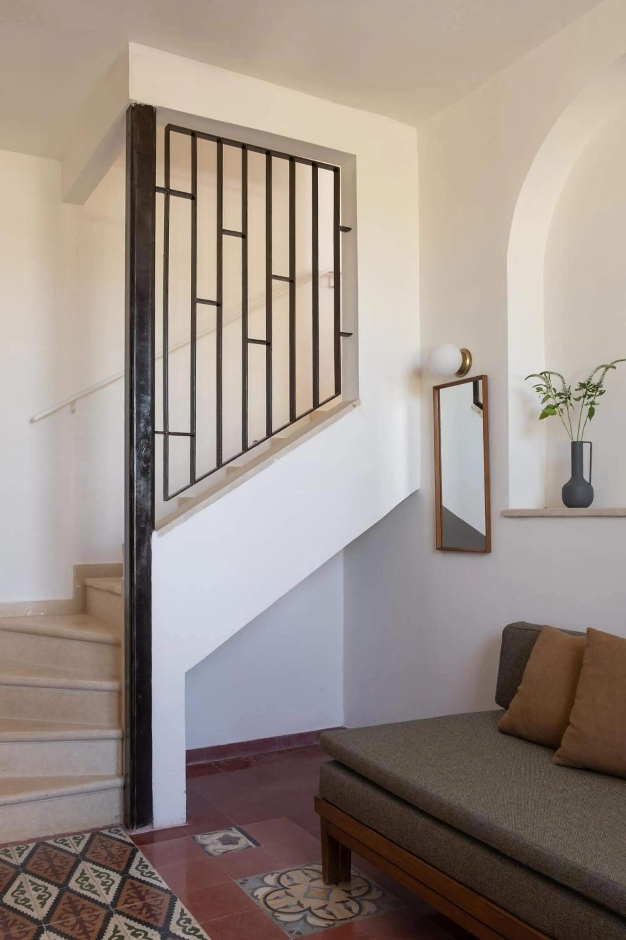 Living room in Khan Ein Karem Boutique Hotel