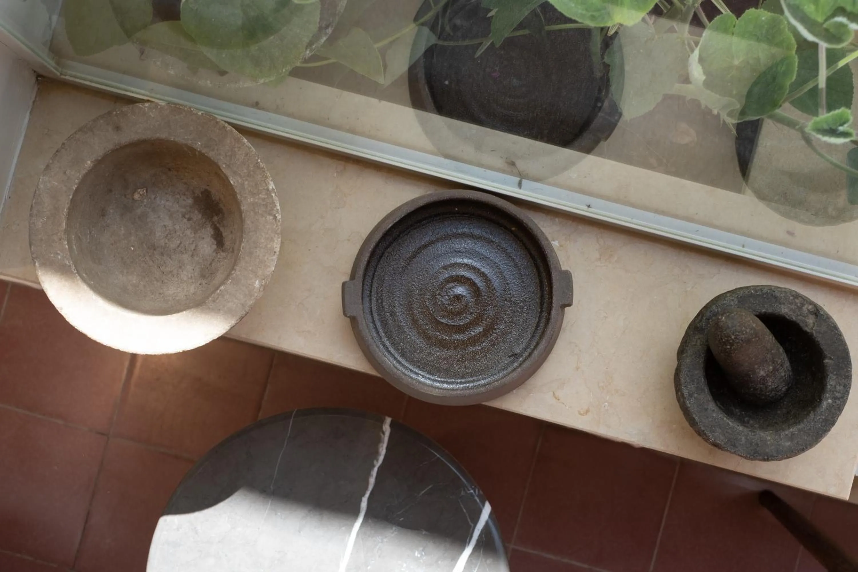 Restaurant/places to eat in Khan Ein Karem Boutique Hotel