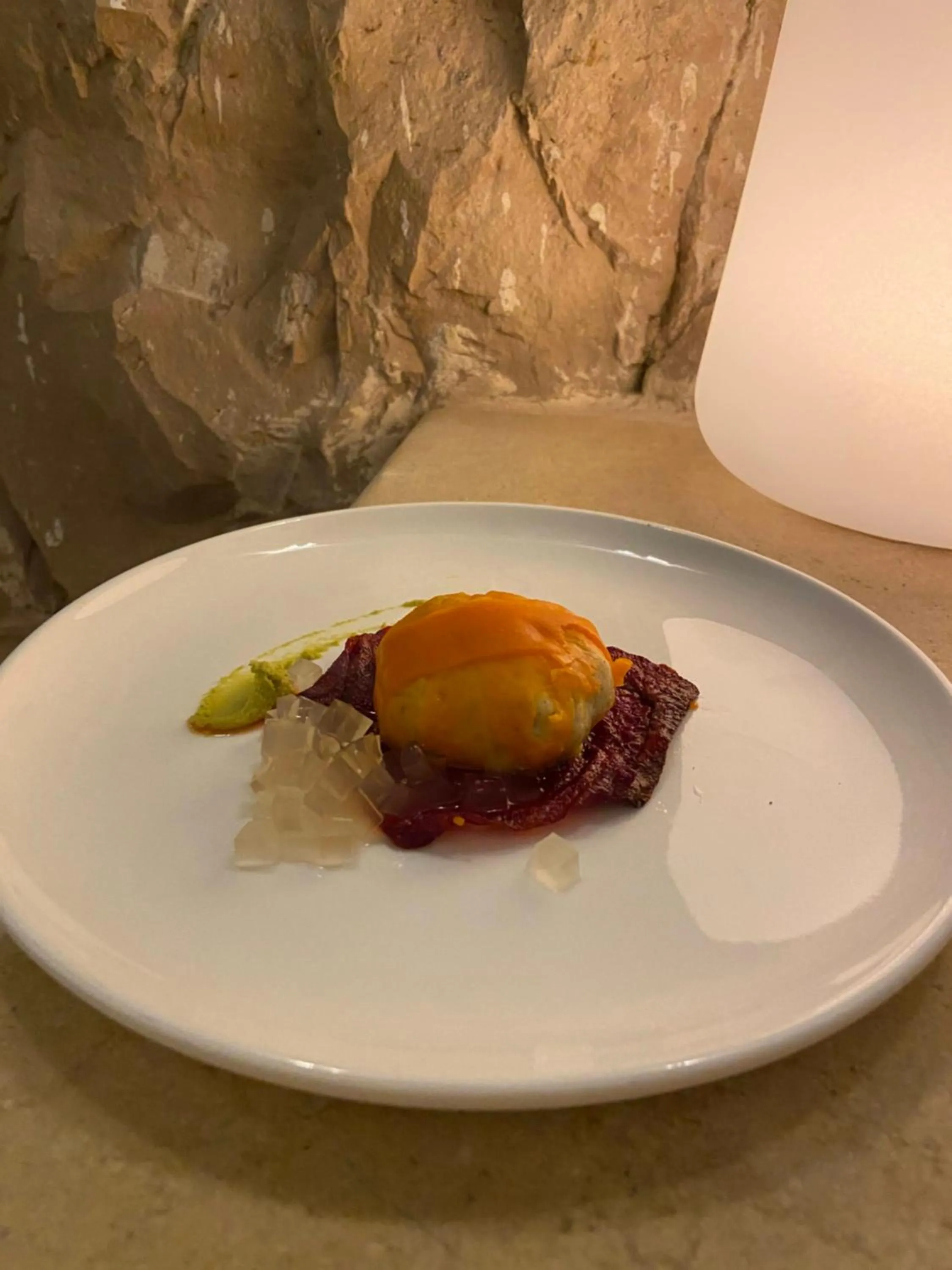 Restaurant/places to eat in Khan Ein Karem Boutique Hotel