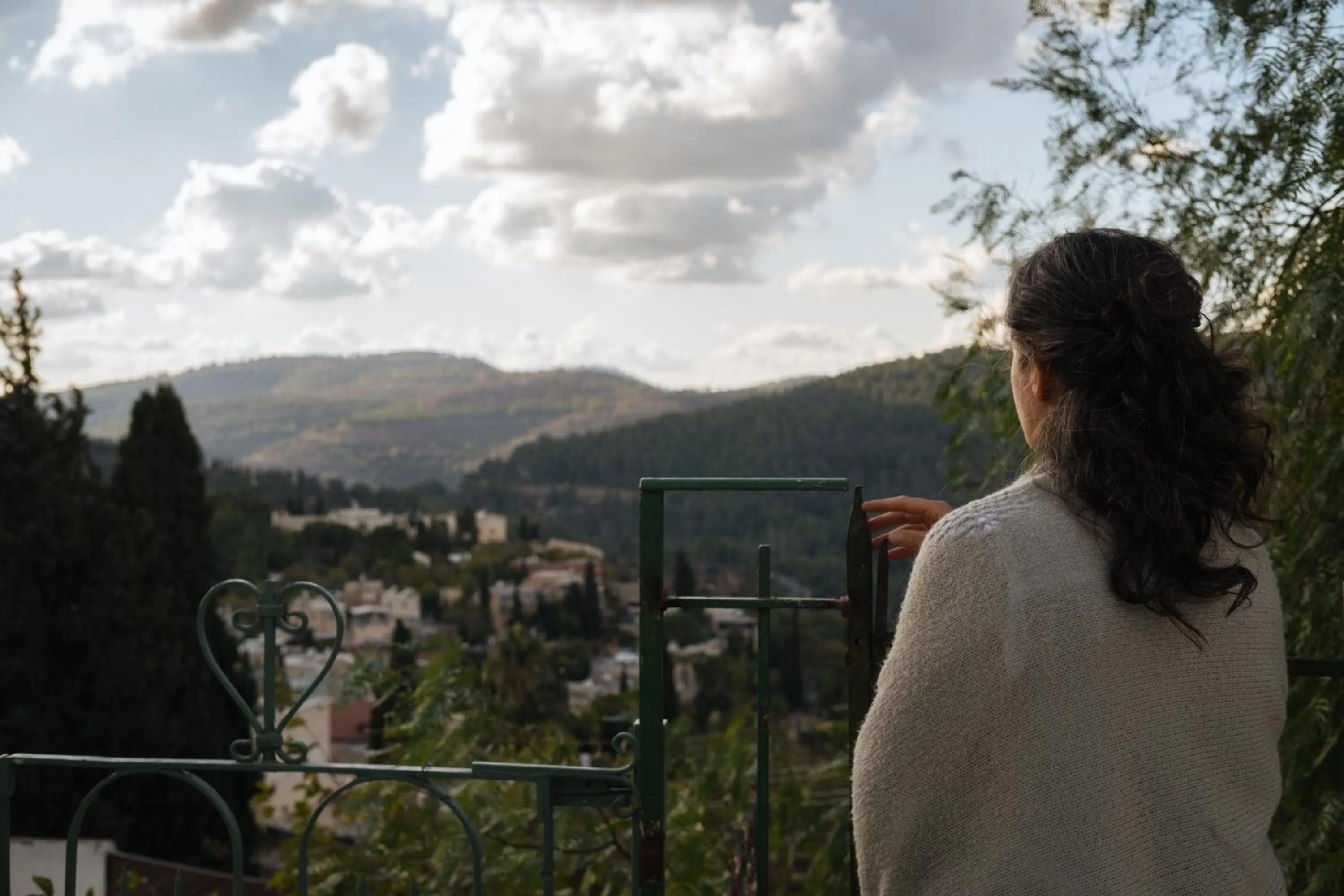 Mountain view in Khan Ein Karem Boutique Hotel