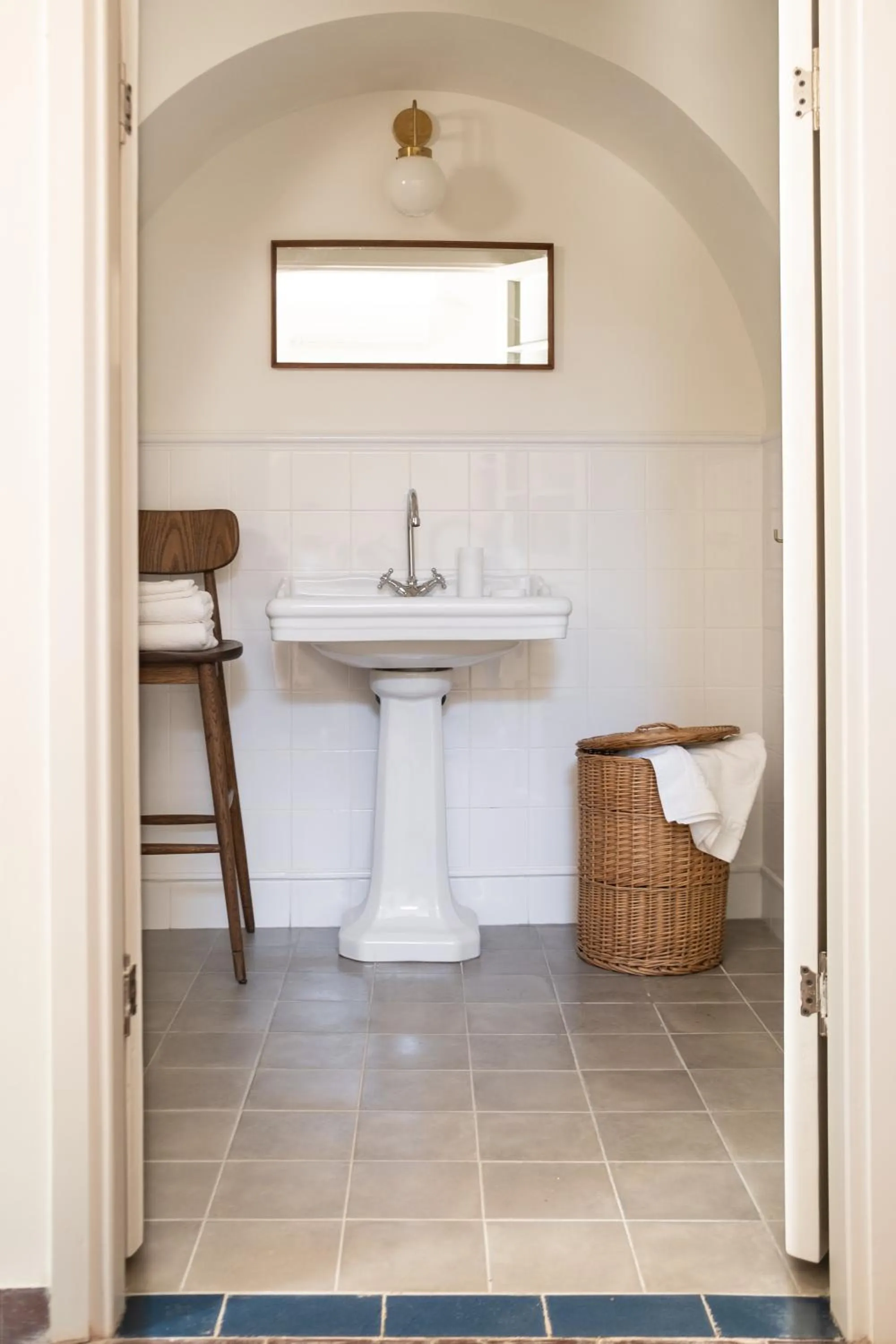 Toilet in Khan Ein Karem Boutique Hotel