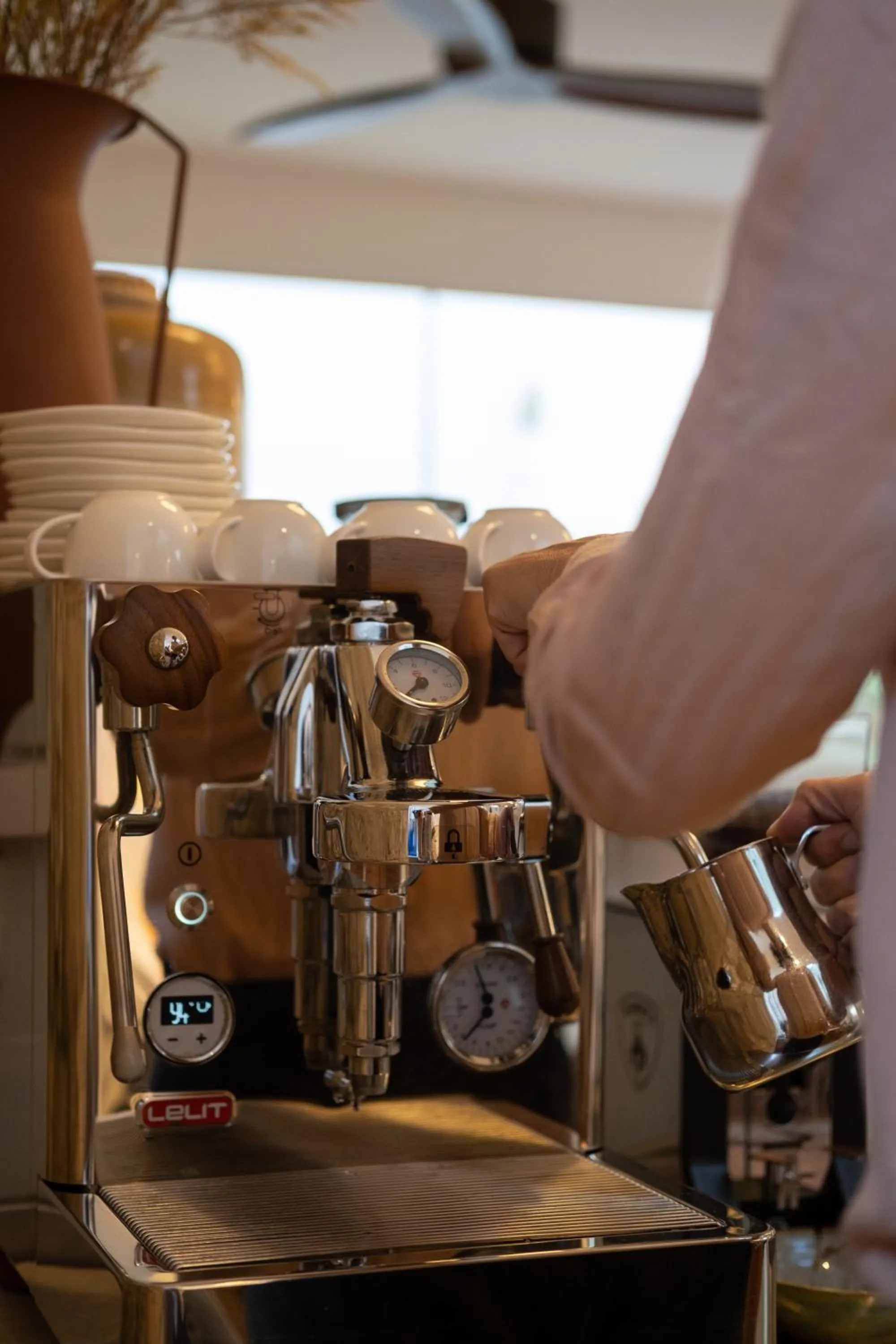 Restaurant/places to eat in Khan Ein Karem Boutique Hotel