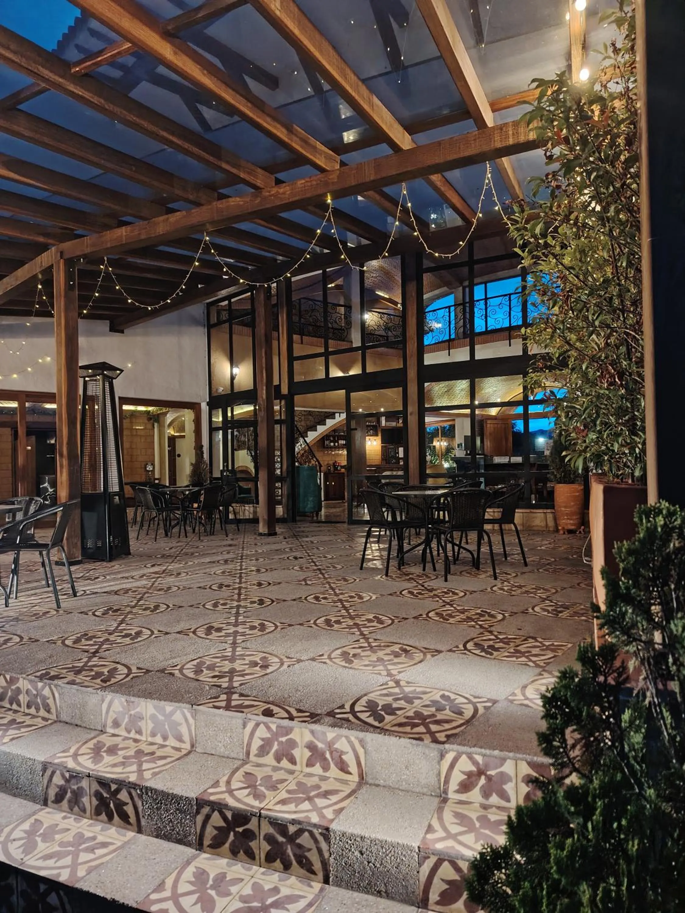 Property building in La Alhambra Hotel Boutique