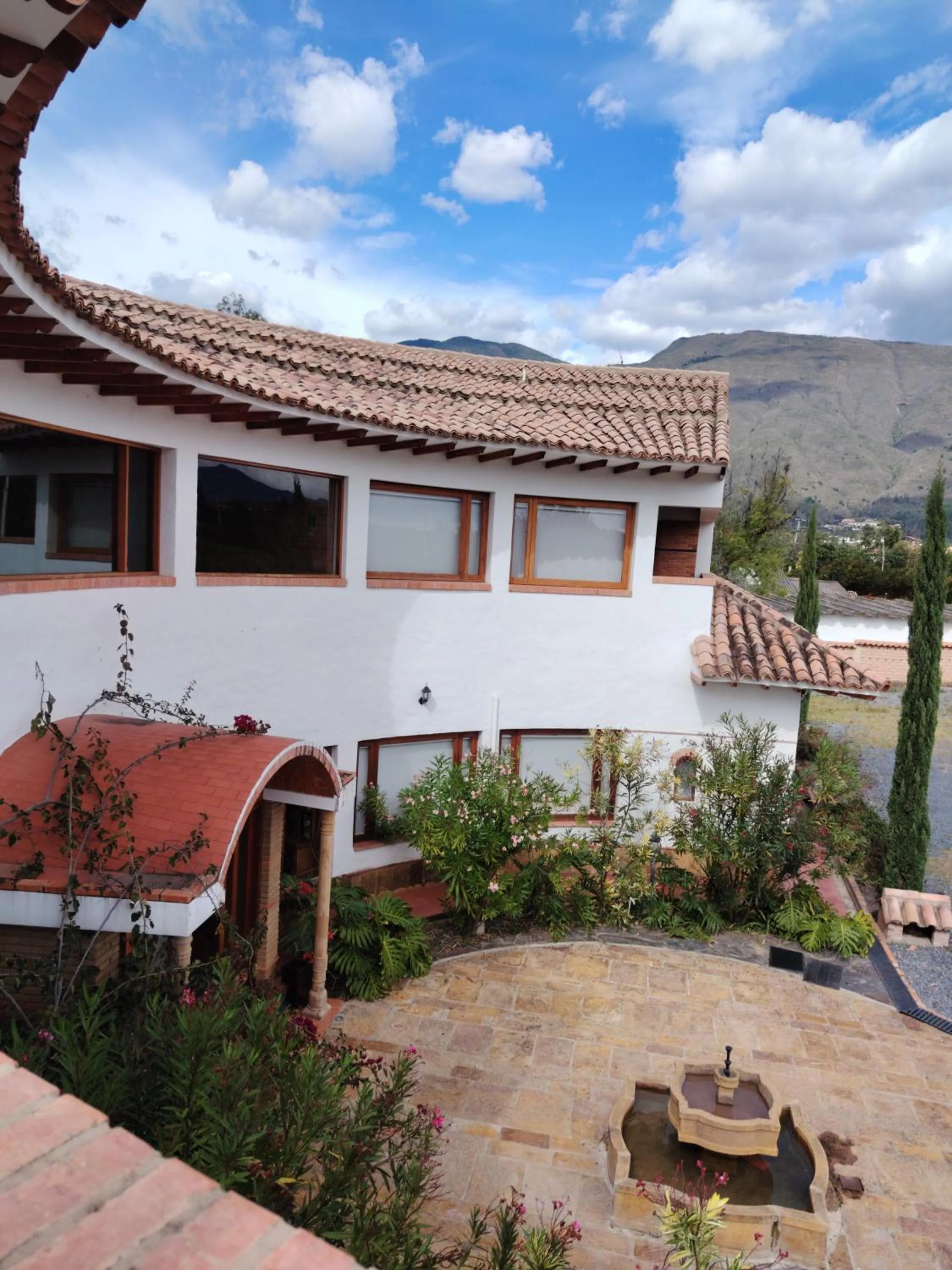 Property building in La Alhambra Hotel Boutique