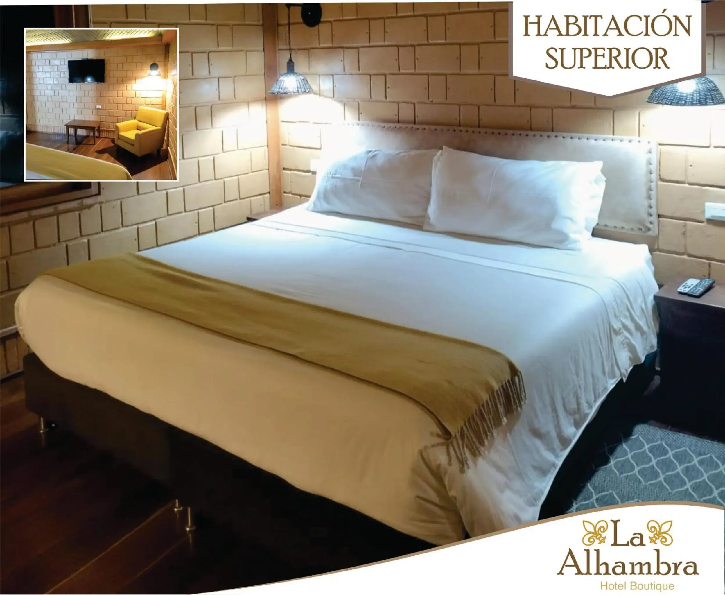 Superior Double Room in La Alhambra Hotel Boutique Superior Double Room in La Alhambra Hotel Boutique