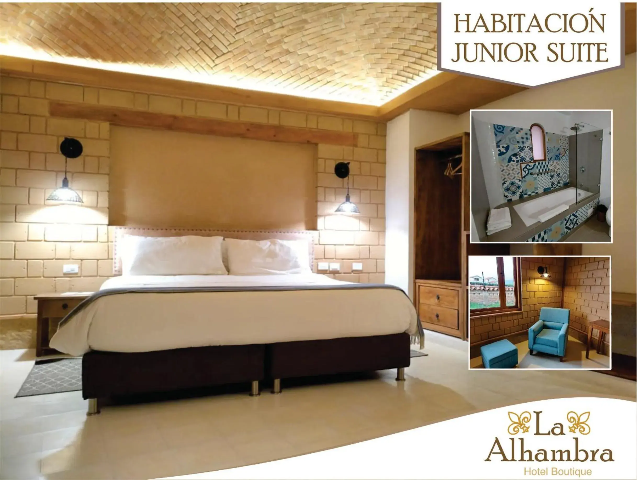 Junior Suite in La Alhambra Hotel Boutique Junior Suite in La Alhambra Hotel Boutique