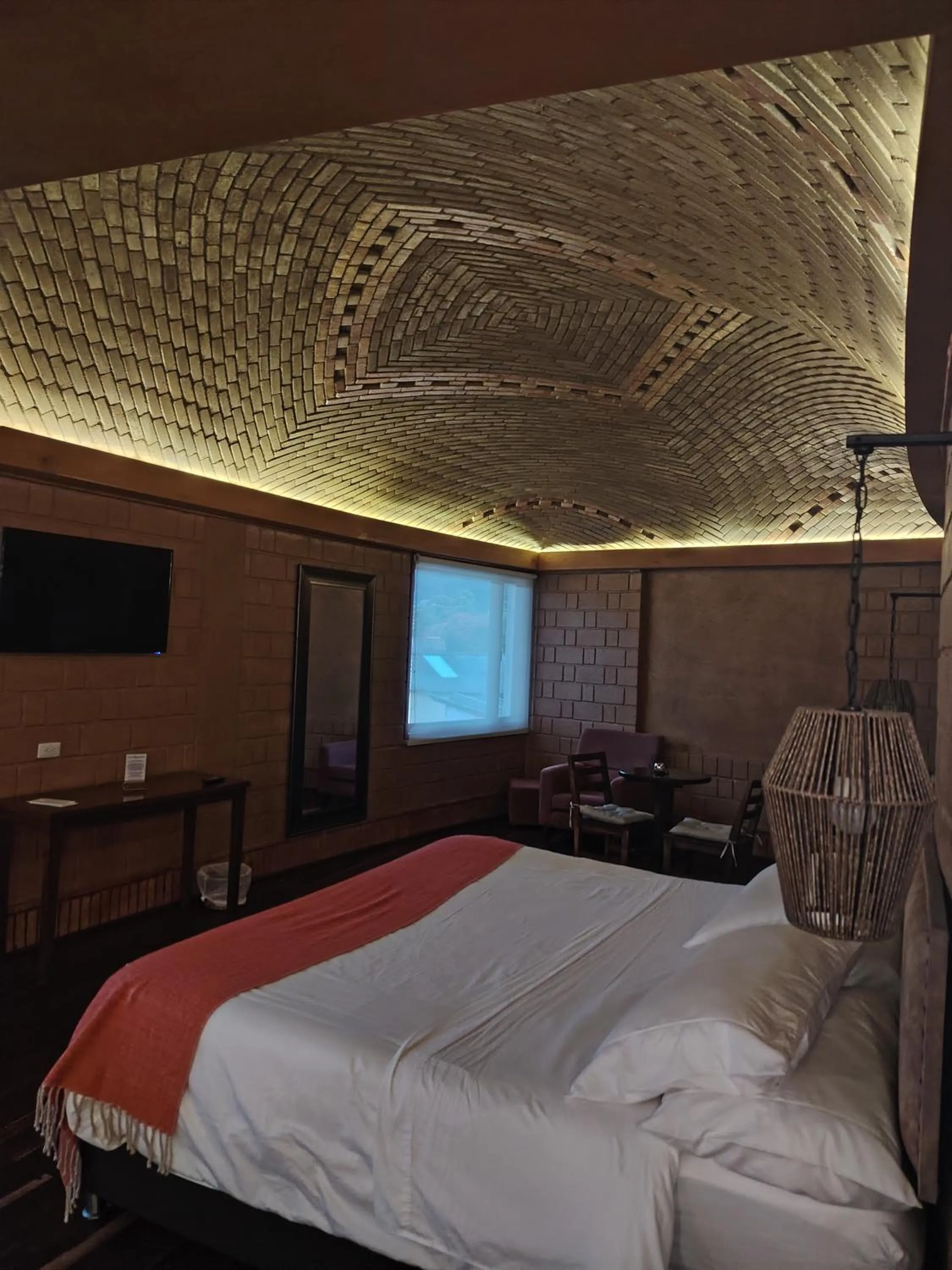 TV and multimedia, Bed in La Alhambra Hotel Boutique