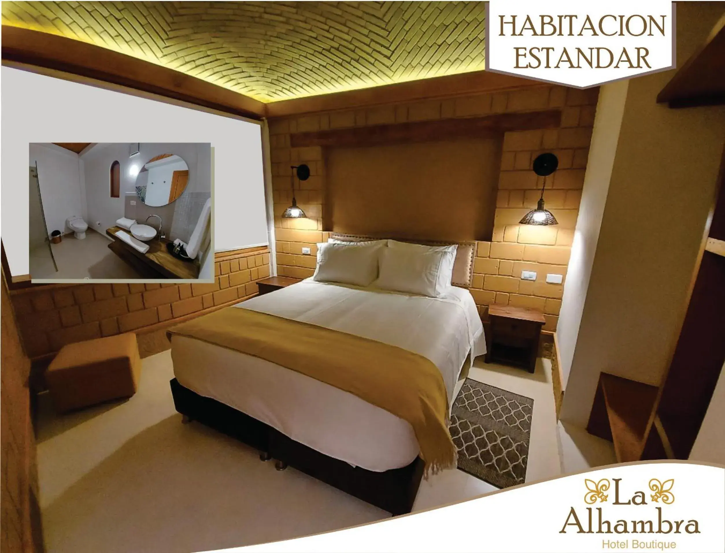 Standard Double Room in La Alhambra Hotel Boutique Standard Double Room in La Alhambra Hotel Boutique