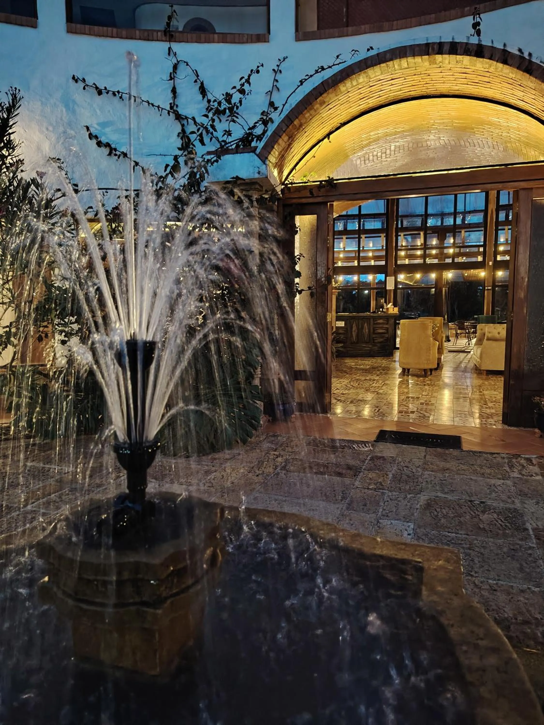 Property building in La Alhambra Hotel Boutique