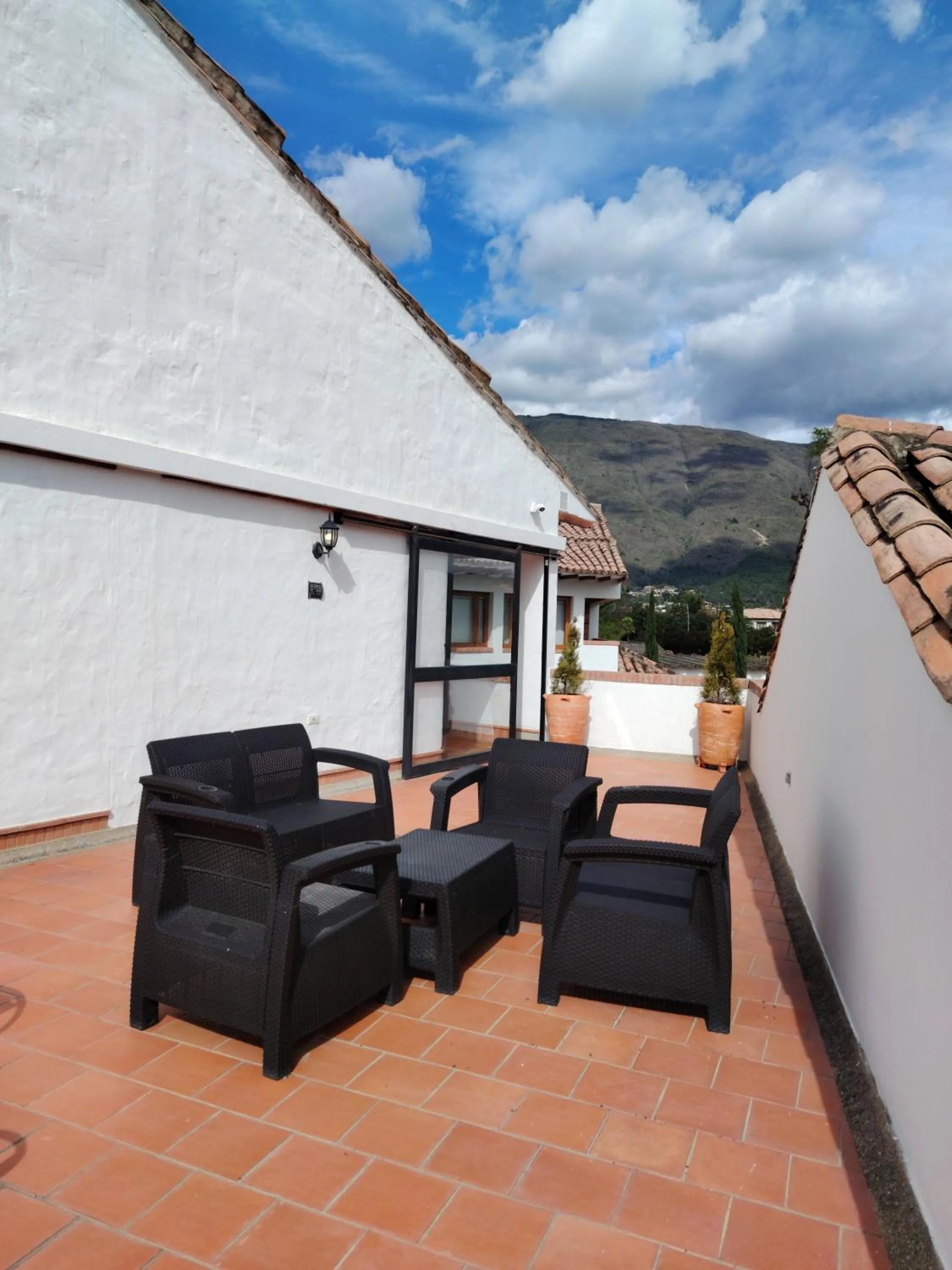 Property building in La Alhambra Hotel Boutique