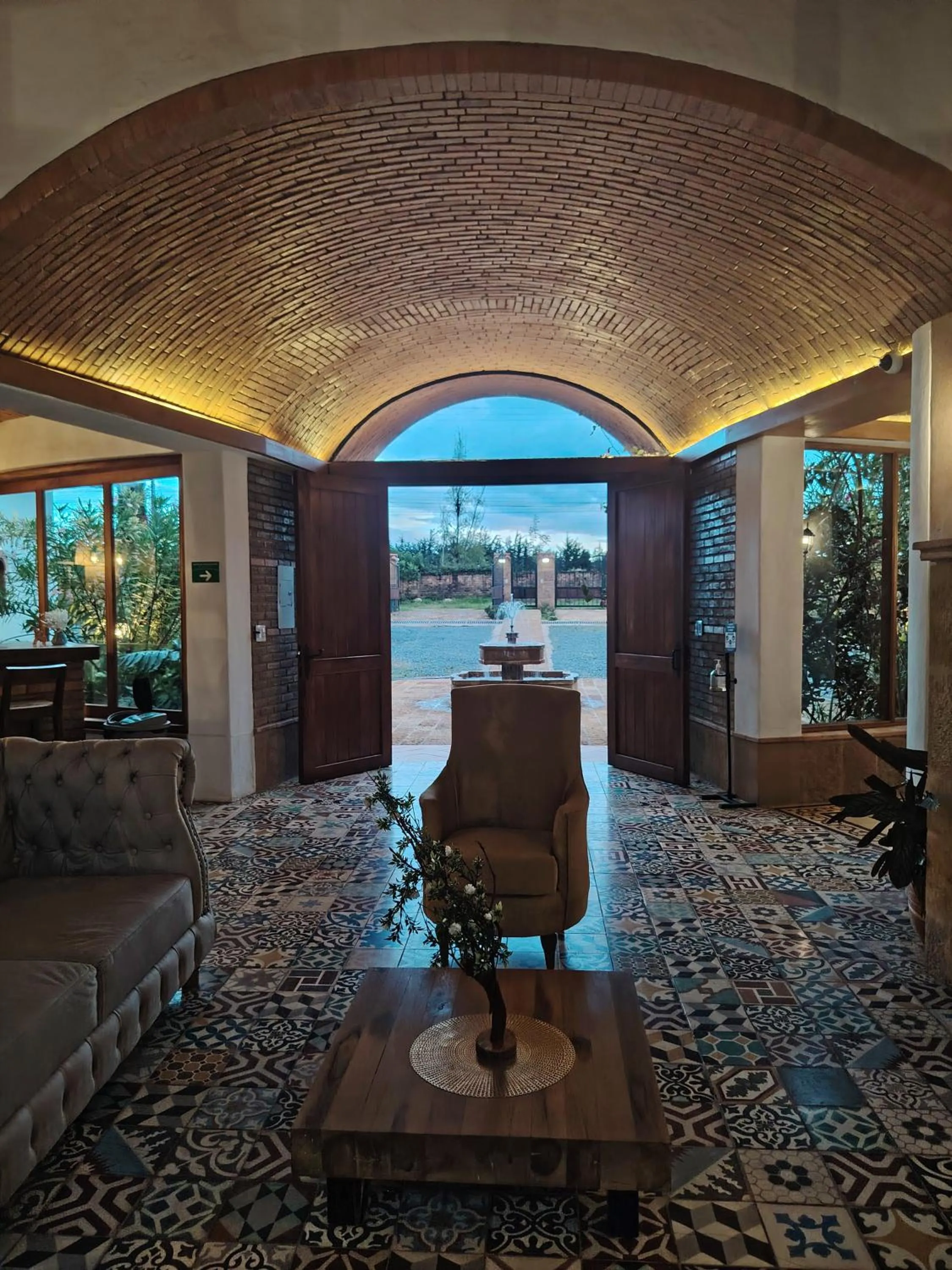 Natural landscape in La Alhambra Hotel Boutique