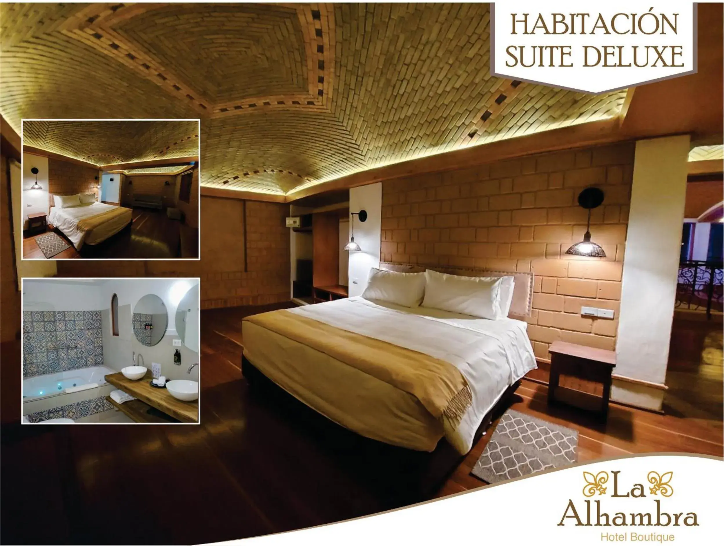 Deluxe Suite in La Alhambra Hotel Boutique Deluxe Suite in La Alhambra Hotel Boutique