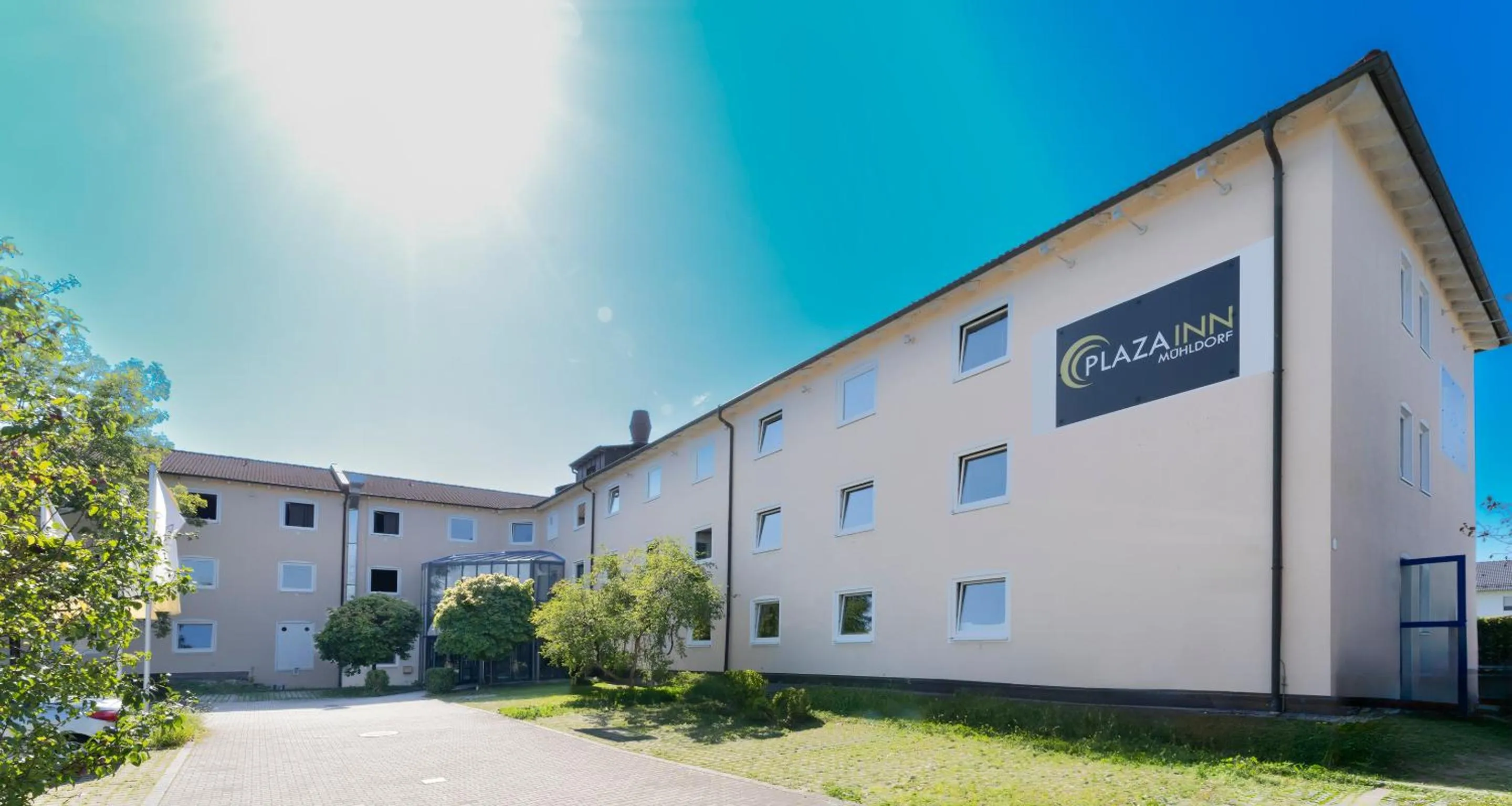 Property building in PLAZA INN Mühldorf