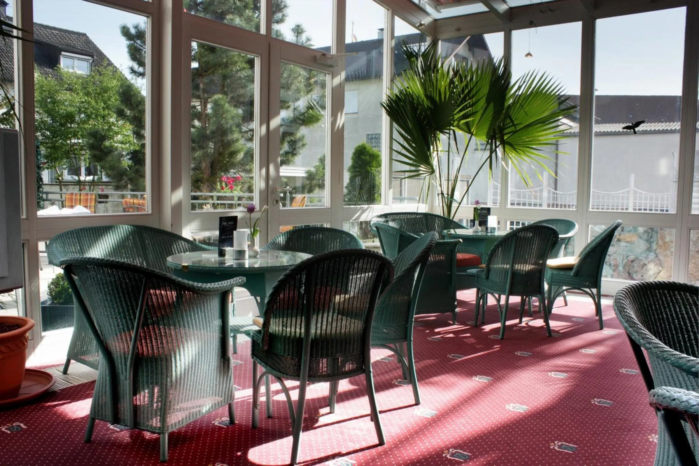 Lounge or bar in Parkhotel Altmühltal