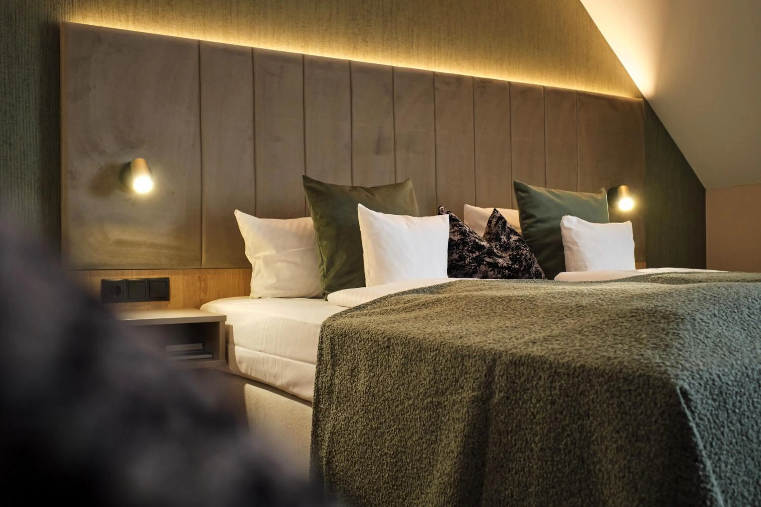 Bed in Parkhotel Altmühltal