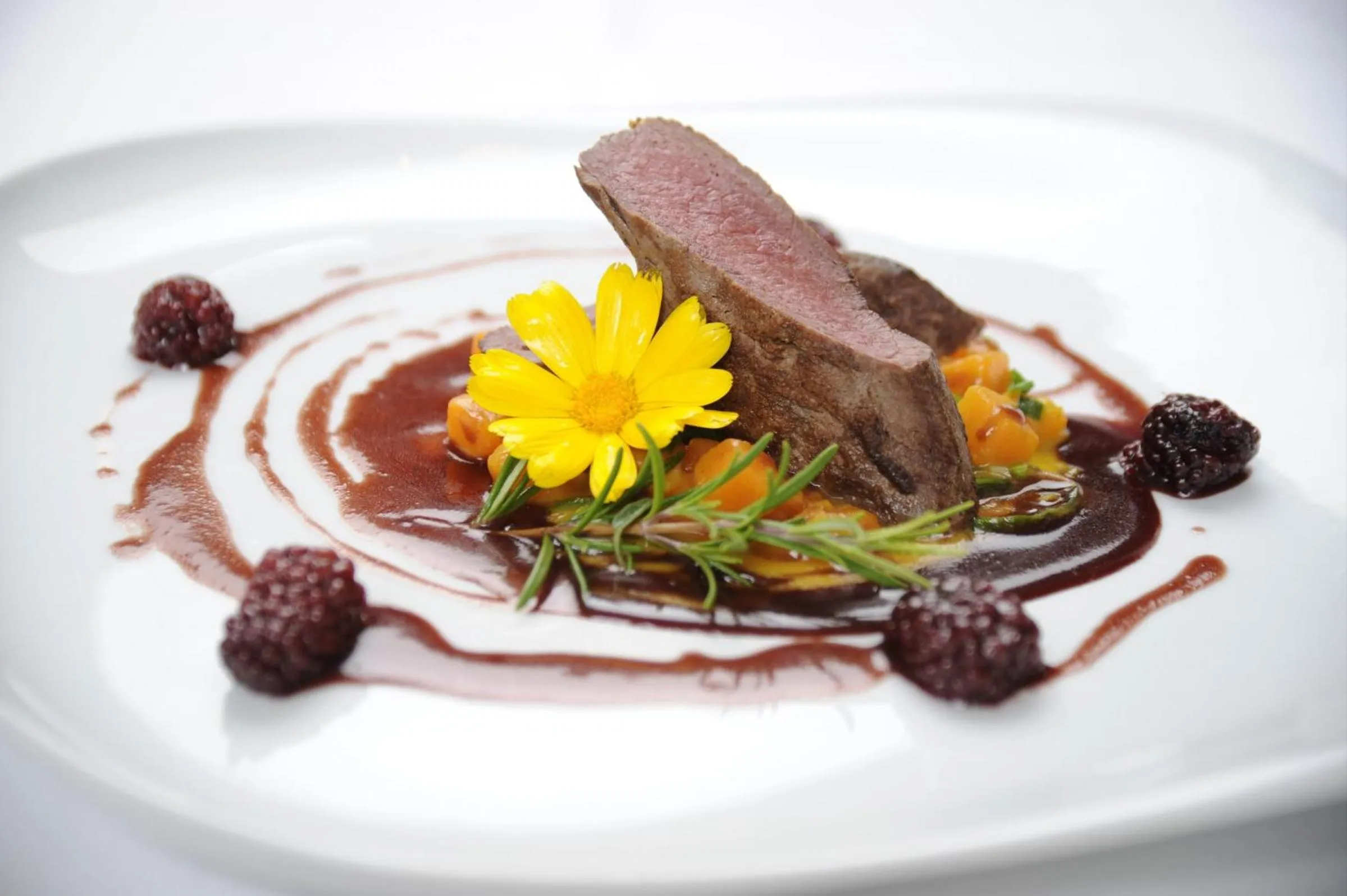 Food close-up in Parkhotel Altmühltal