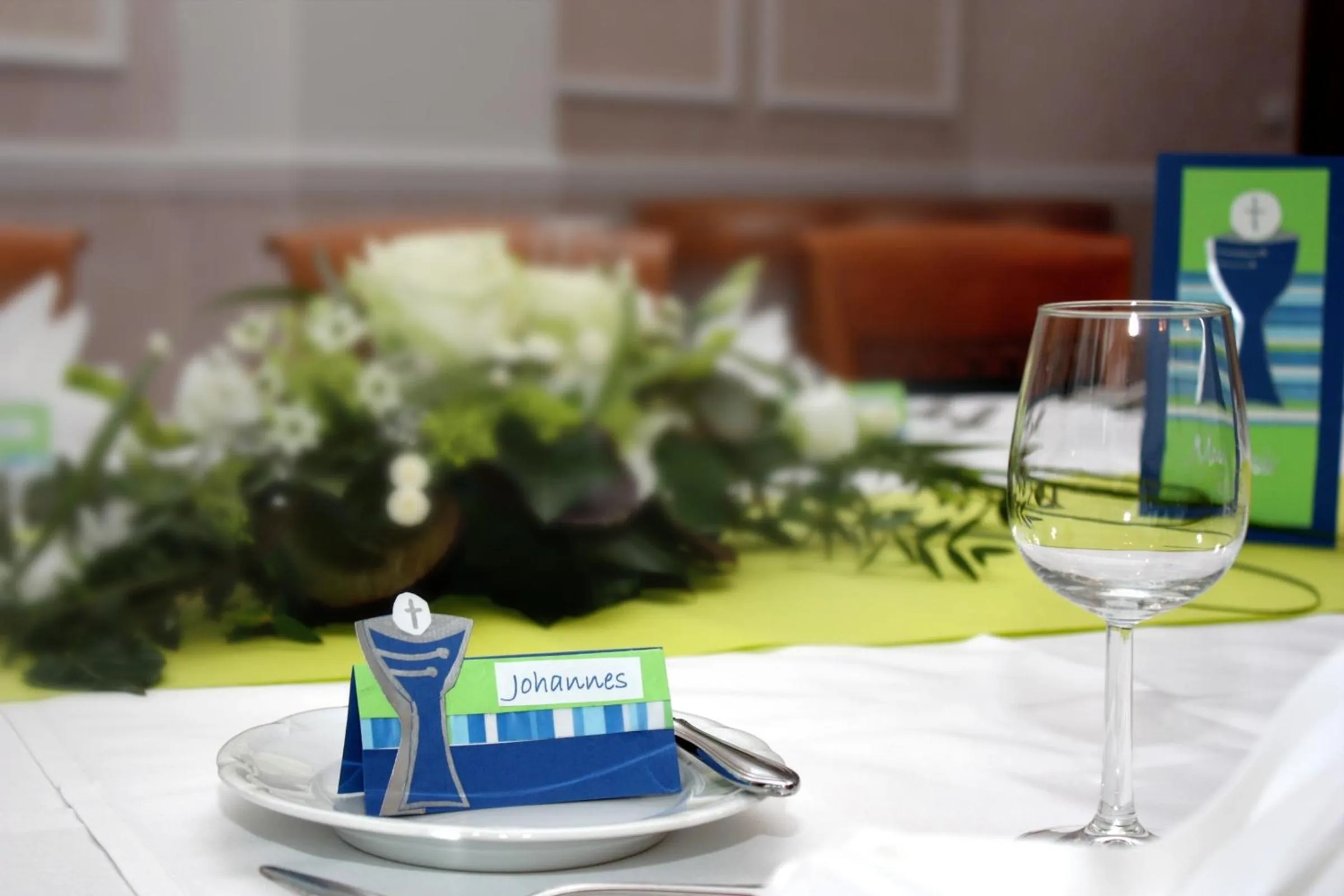 Decorative detail in Parkhotel Altmühltal