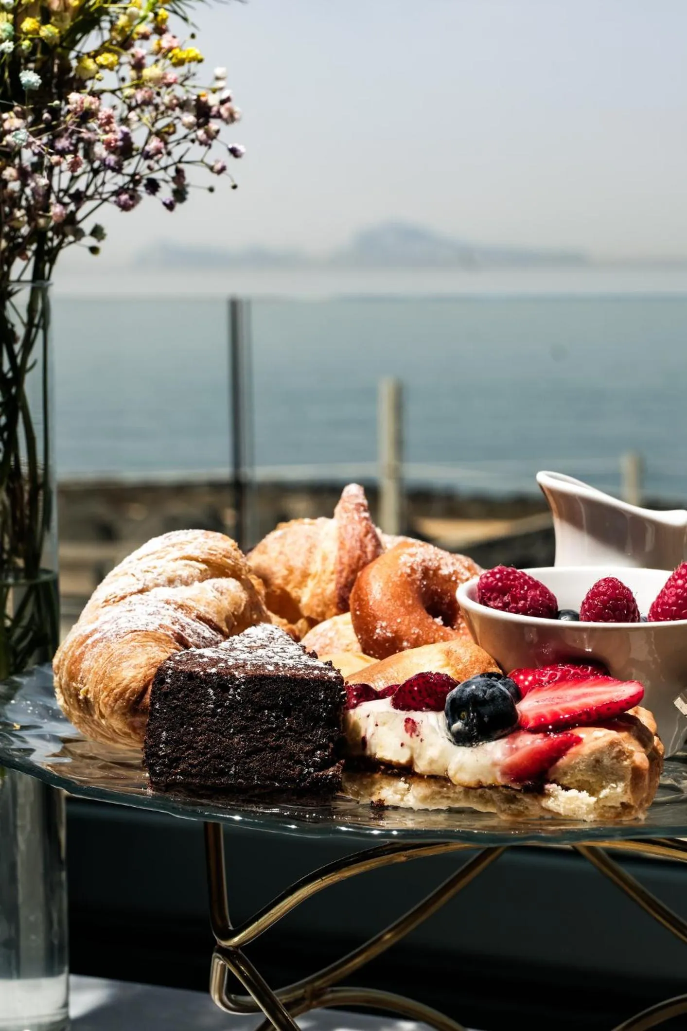 View (from property/room) in Hotel & Resort Tre Fontane Luxury