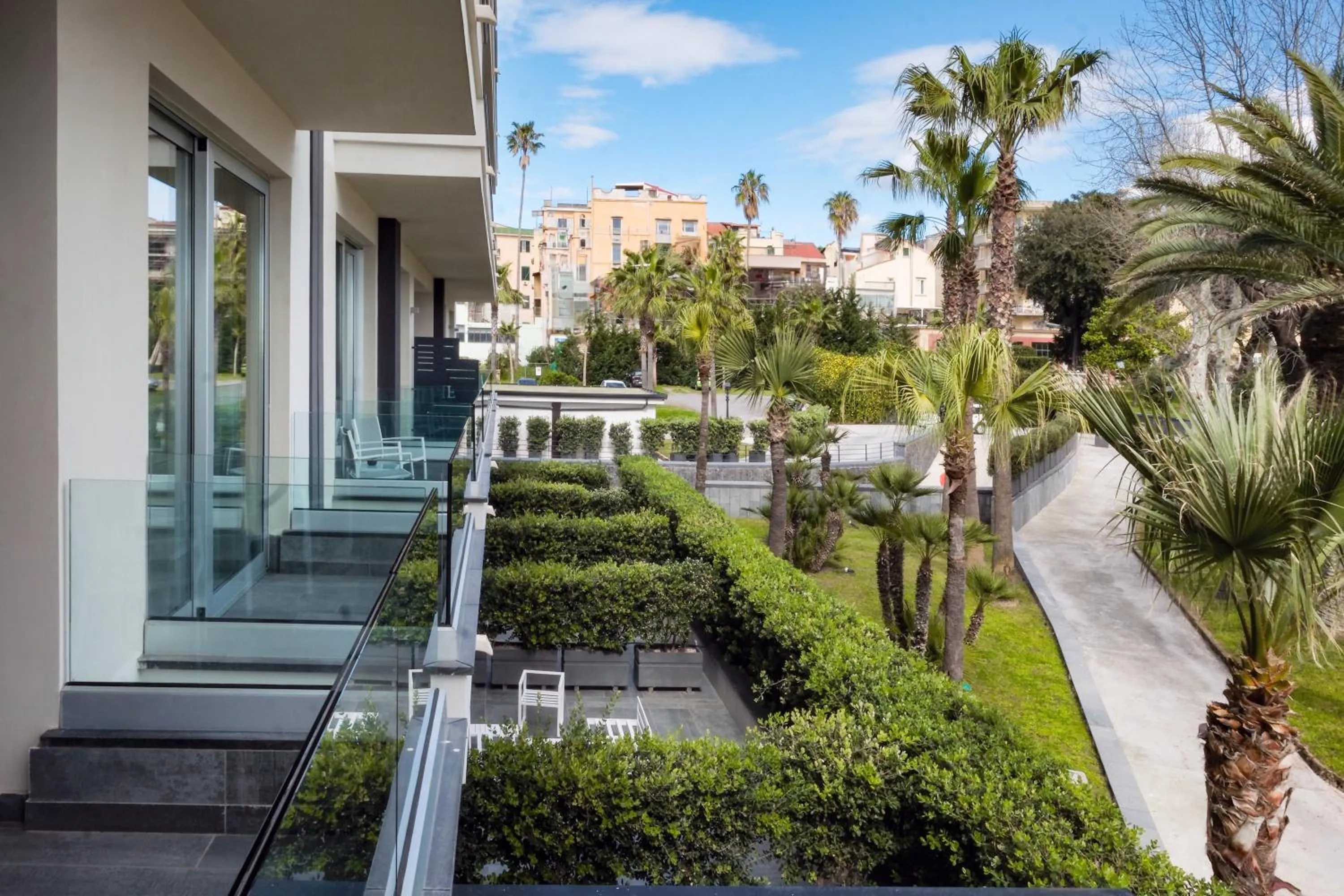 Property building in Hotel & Resort Tre Fontane Luxury