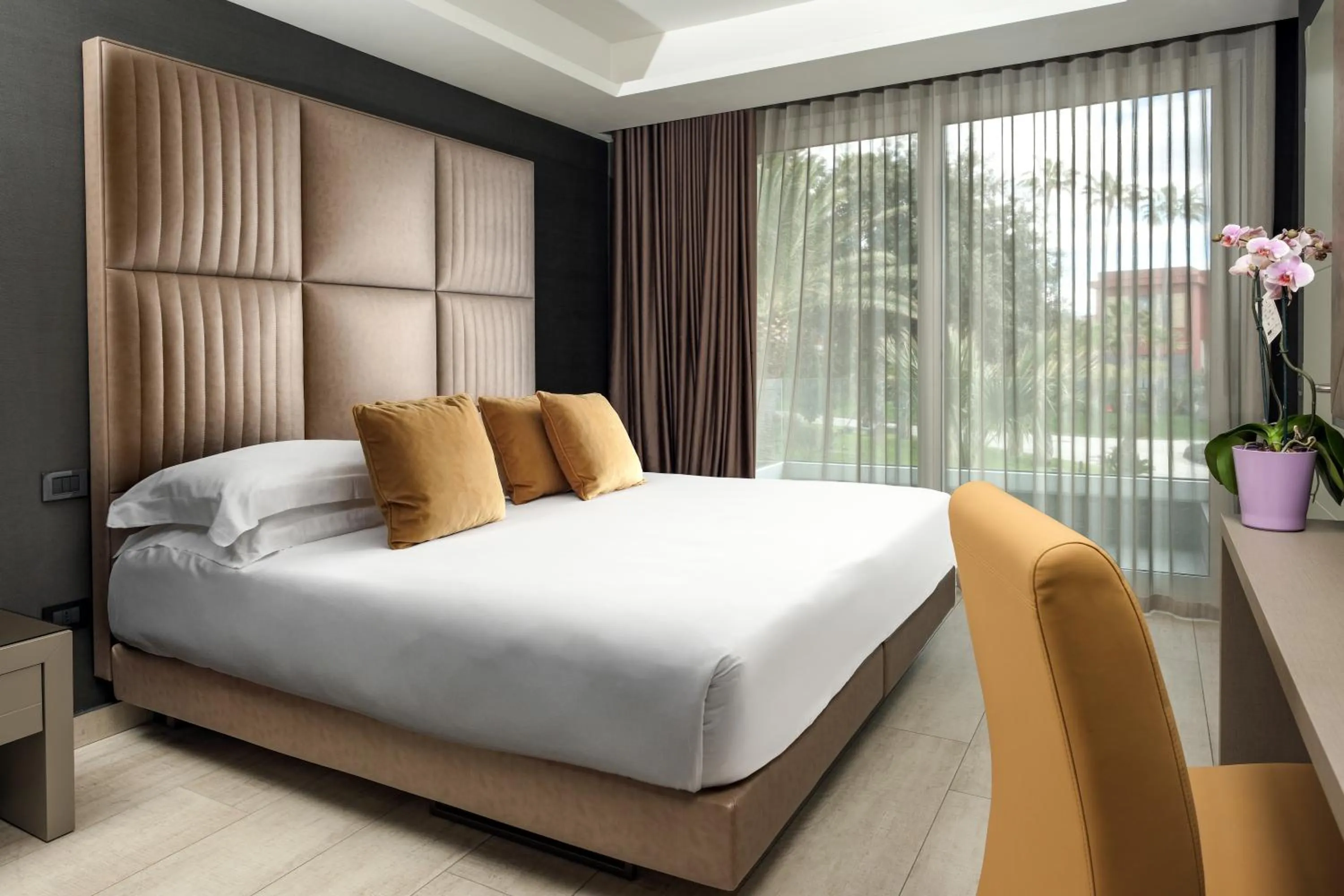 Photo of the whole room, Bed in Hotel & Resort Tre Fontane Luxury